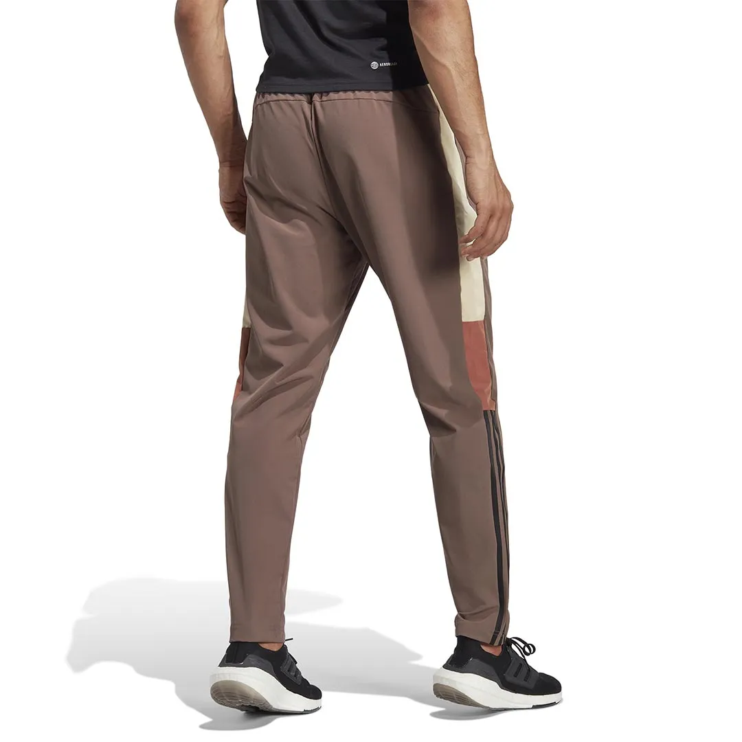 adidas - Men's Training Colorblock 3-Stripes Pant (IN5053)