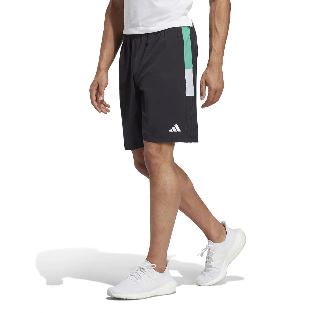 adidas - Men's Training Colorblock 3-Stripes Shorts (IN5056)