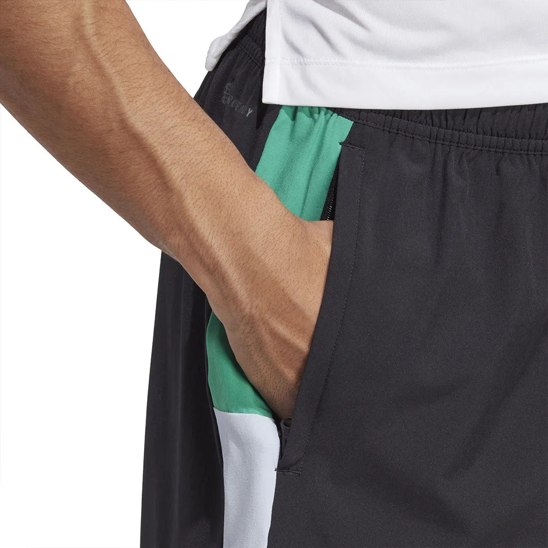 adidas - Men's Training Colorblock 3-Stripes Shorts (IN5056)