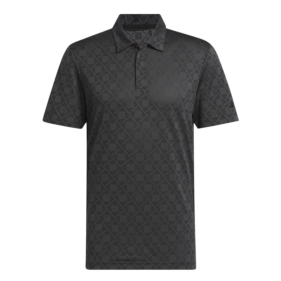 adidas - Men's Ultimate365 Tour HEAT.RDY Jacquard Polo (IZ3008)