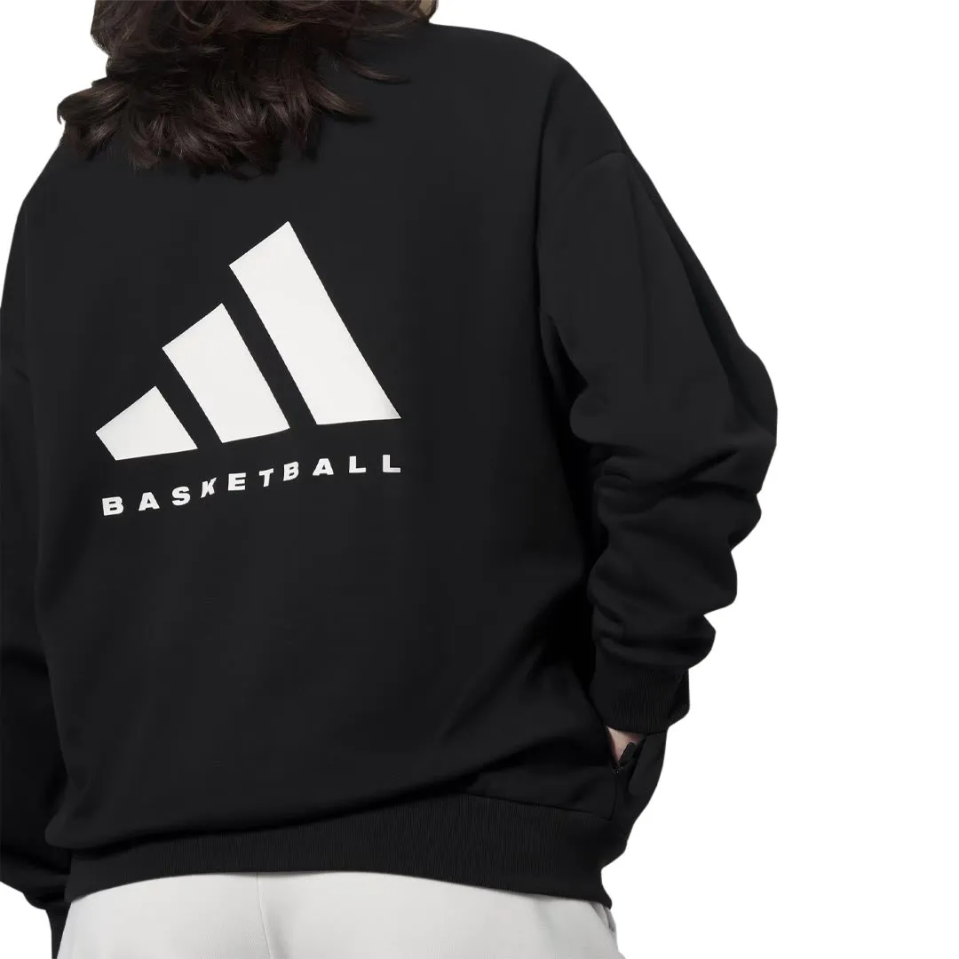 adidas - Unisex Basketball Crew Sweatshirt (IN4246)