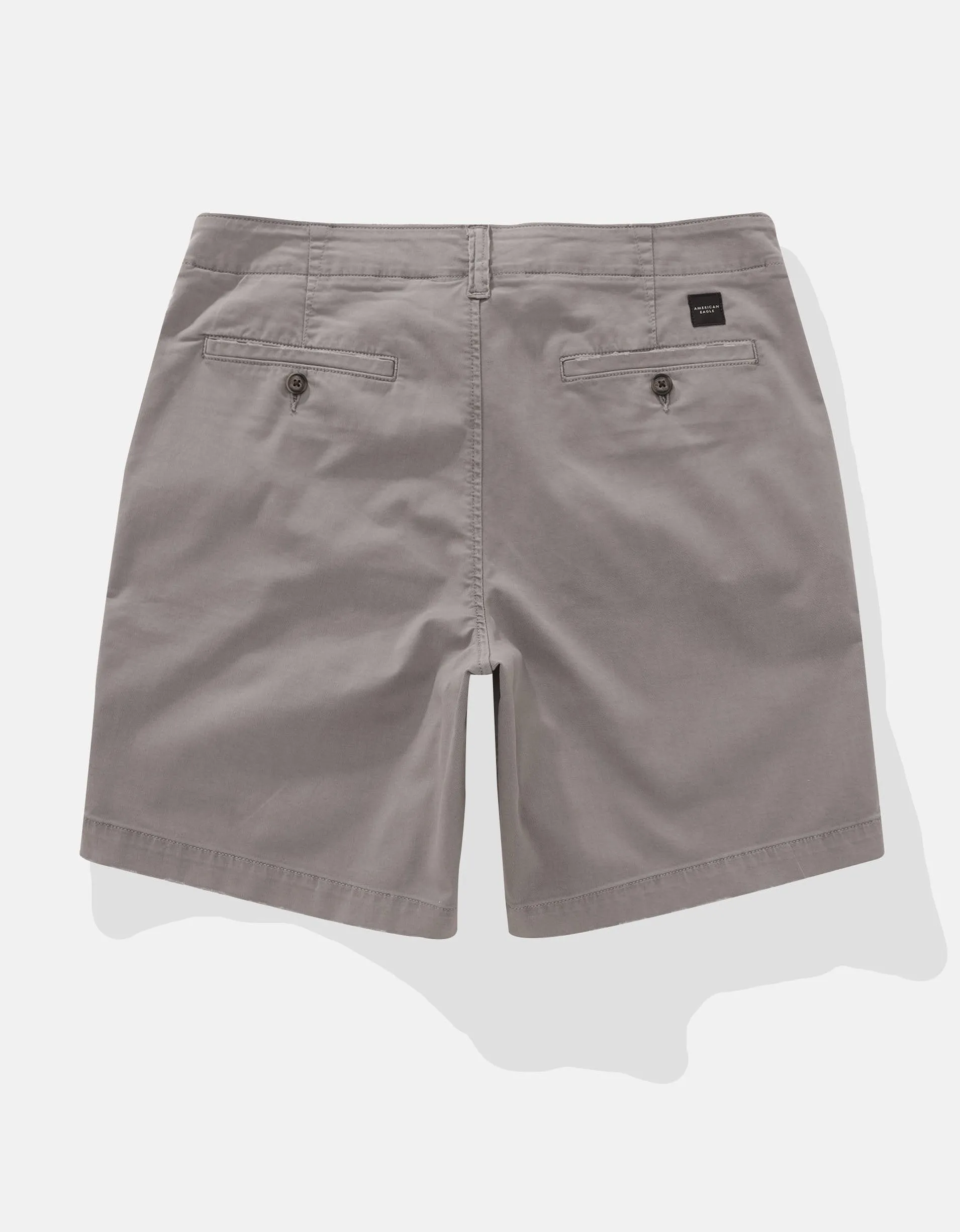 AE Flex 9" Lived-In Khaki Short