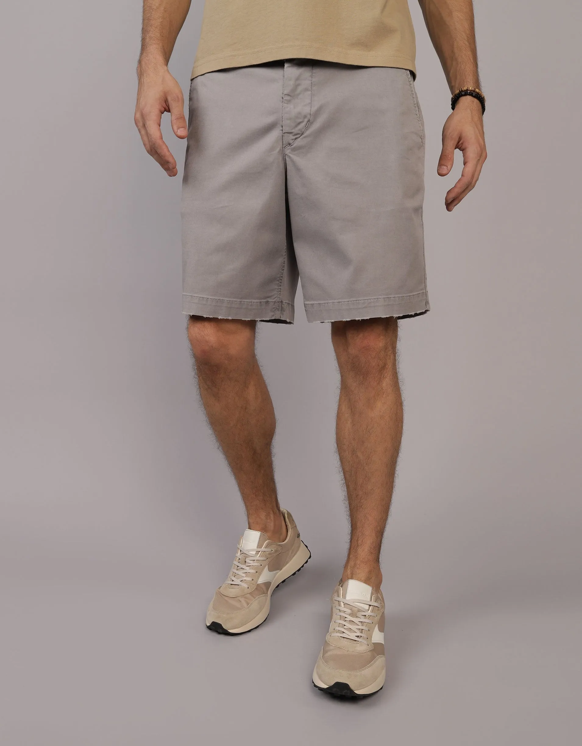 AE Flex 9" Lived-In Khaki Short