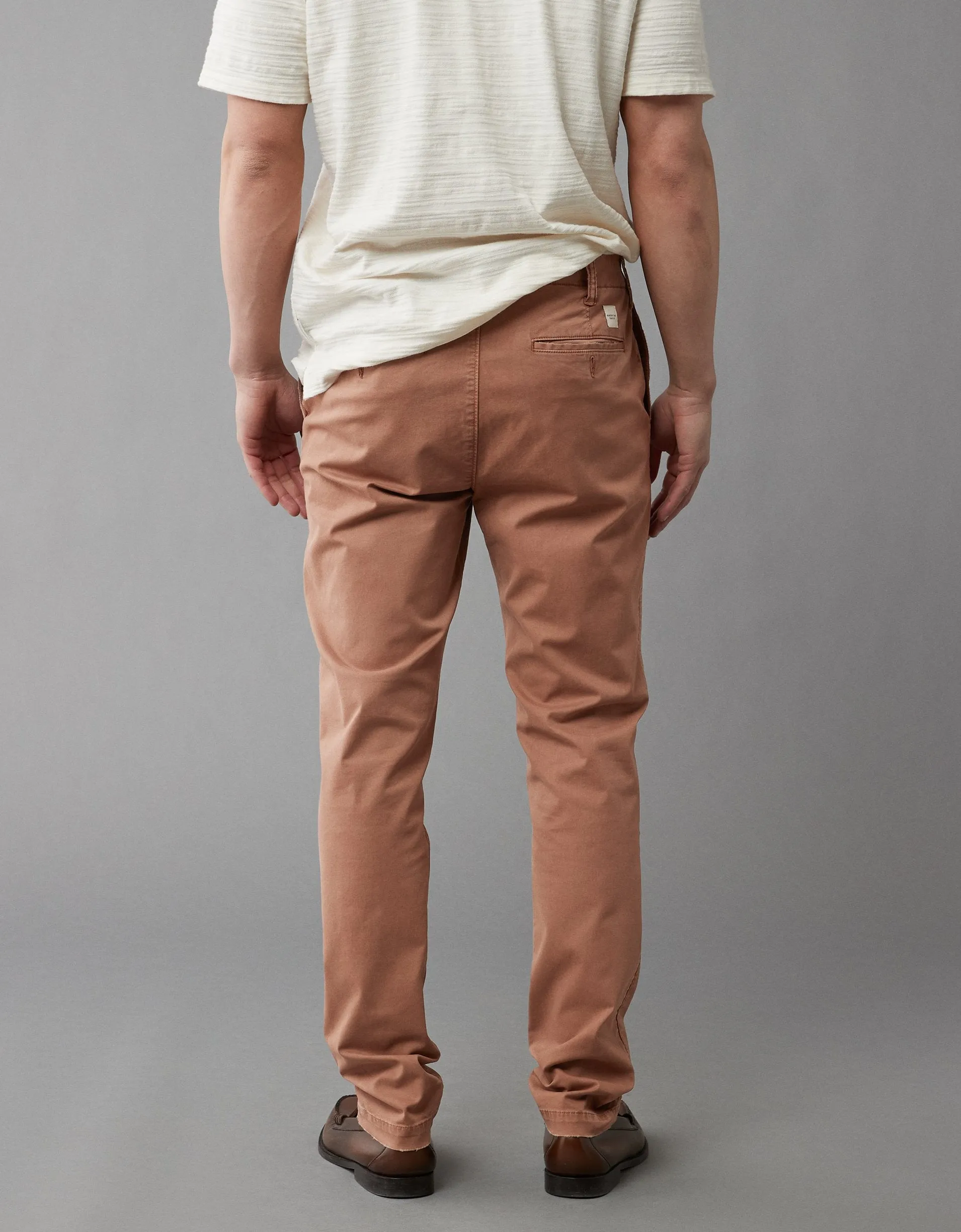 AE Flex Slim Lived-In Khaki Pant