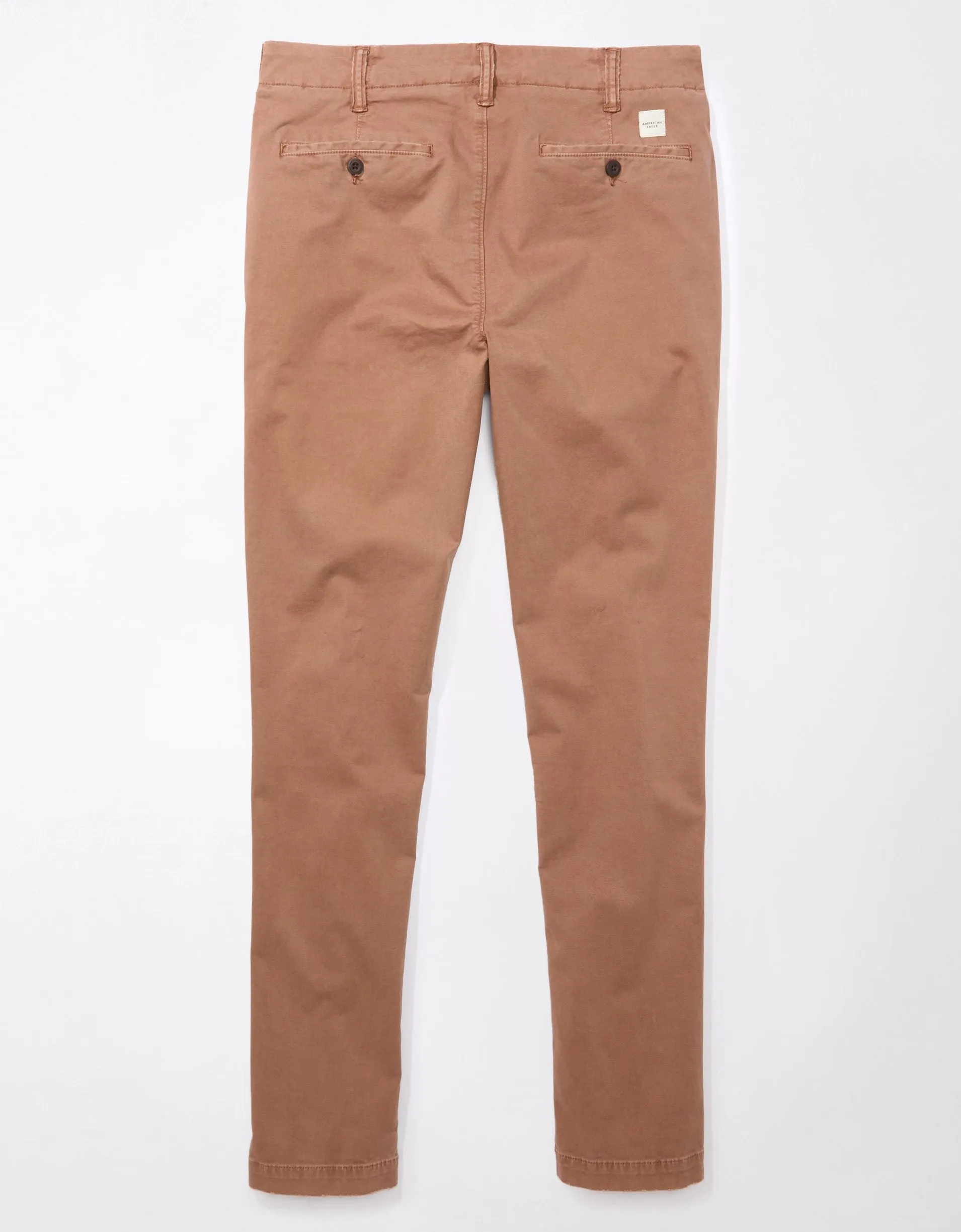 AE Flex Slim Lived-In Khaki Pant