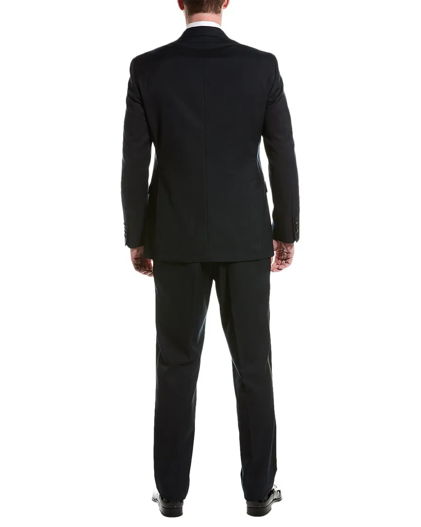 Alton Lane Sullivan Peaked Tailored Fit Suit with Flat Front Pant