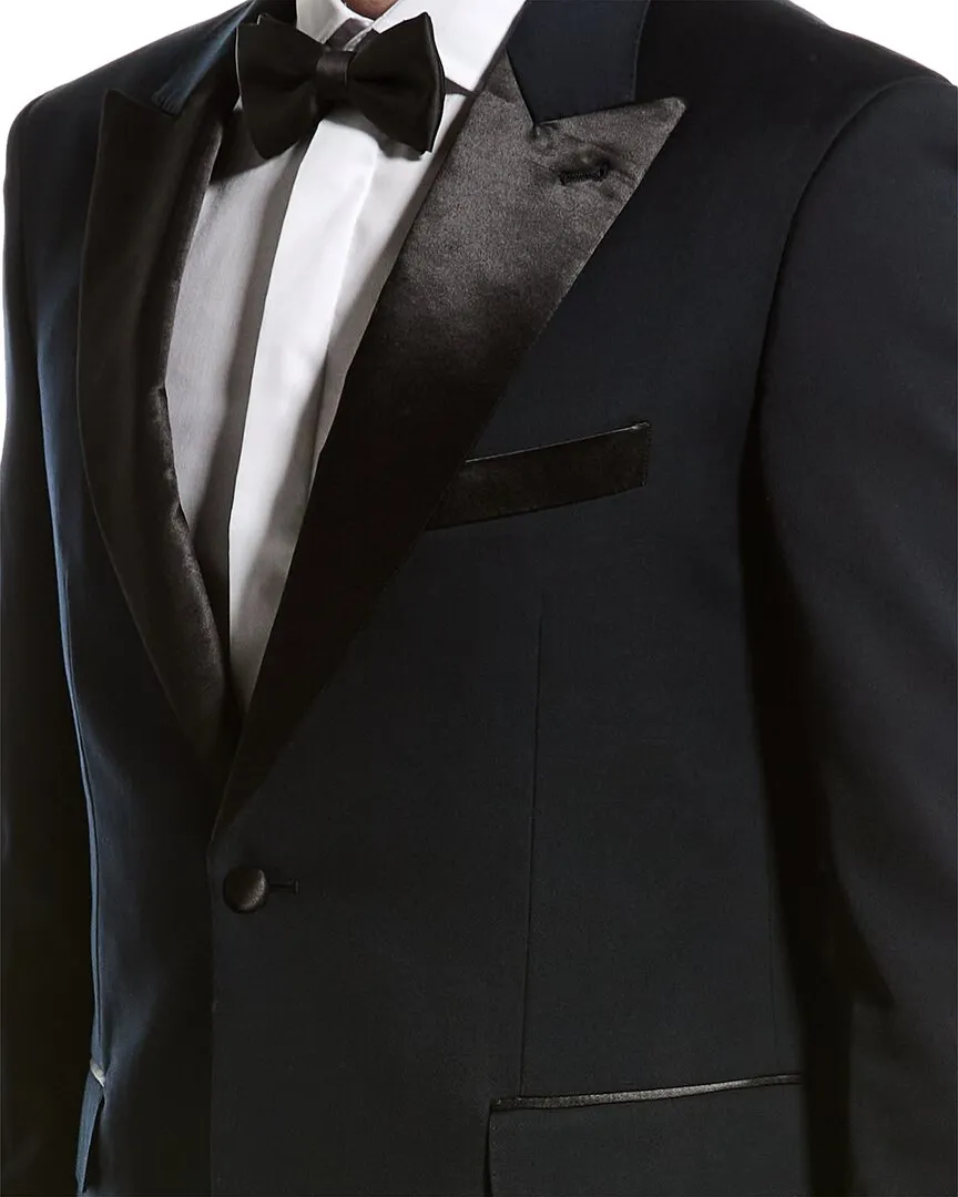 Alton Lane Sullivan Peaked Tailored Fit Suit with Flat Front Pant