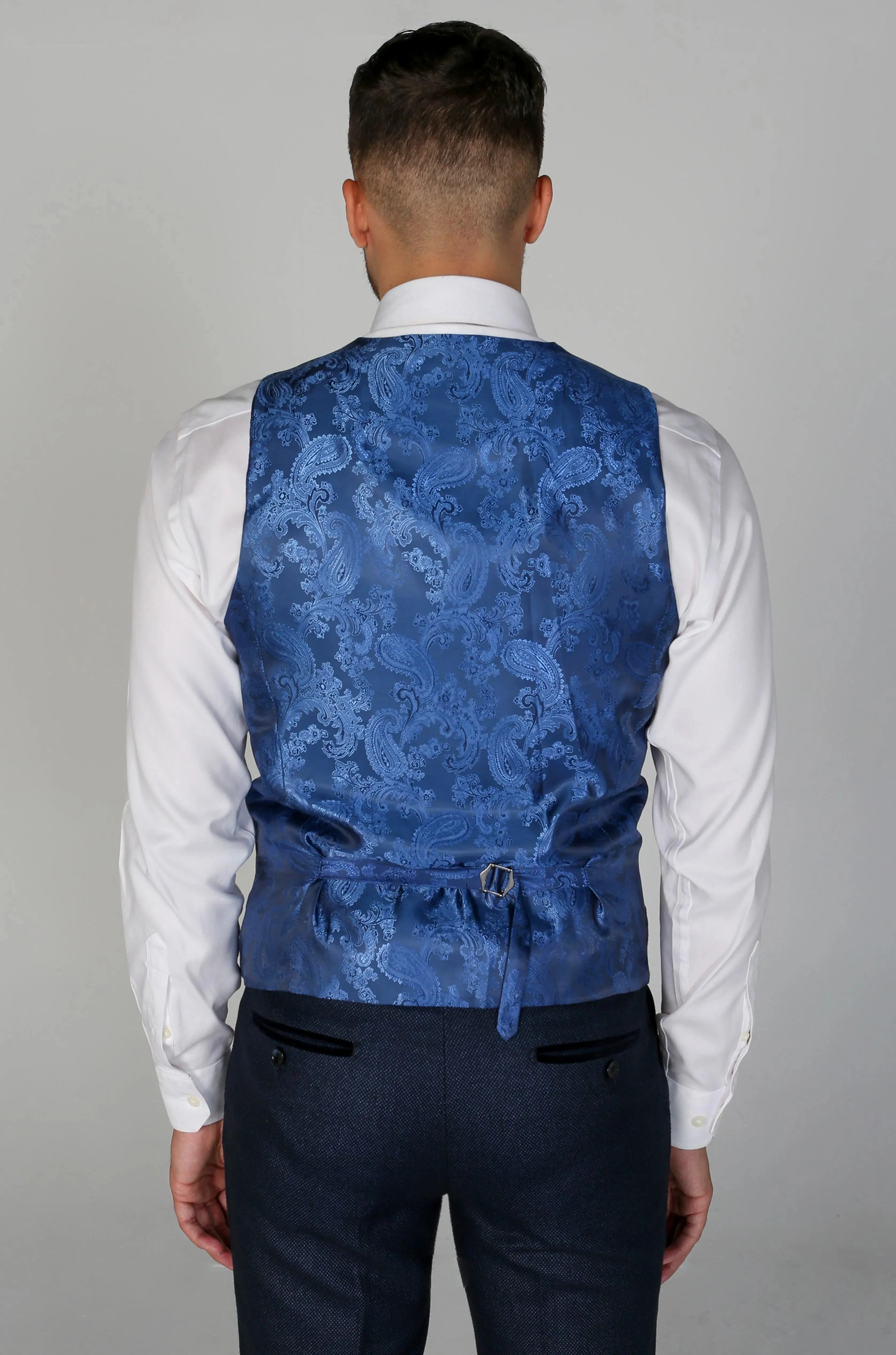 Arthur Classic Birdseye Waistcoat