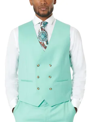 Asupreme Mens Wool Suit Separate Suit Vest