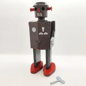 Atomic Robot Wind-Up (Grey)