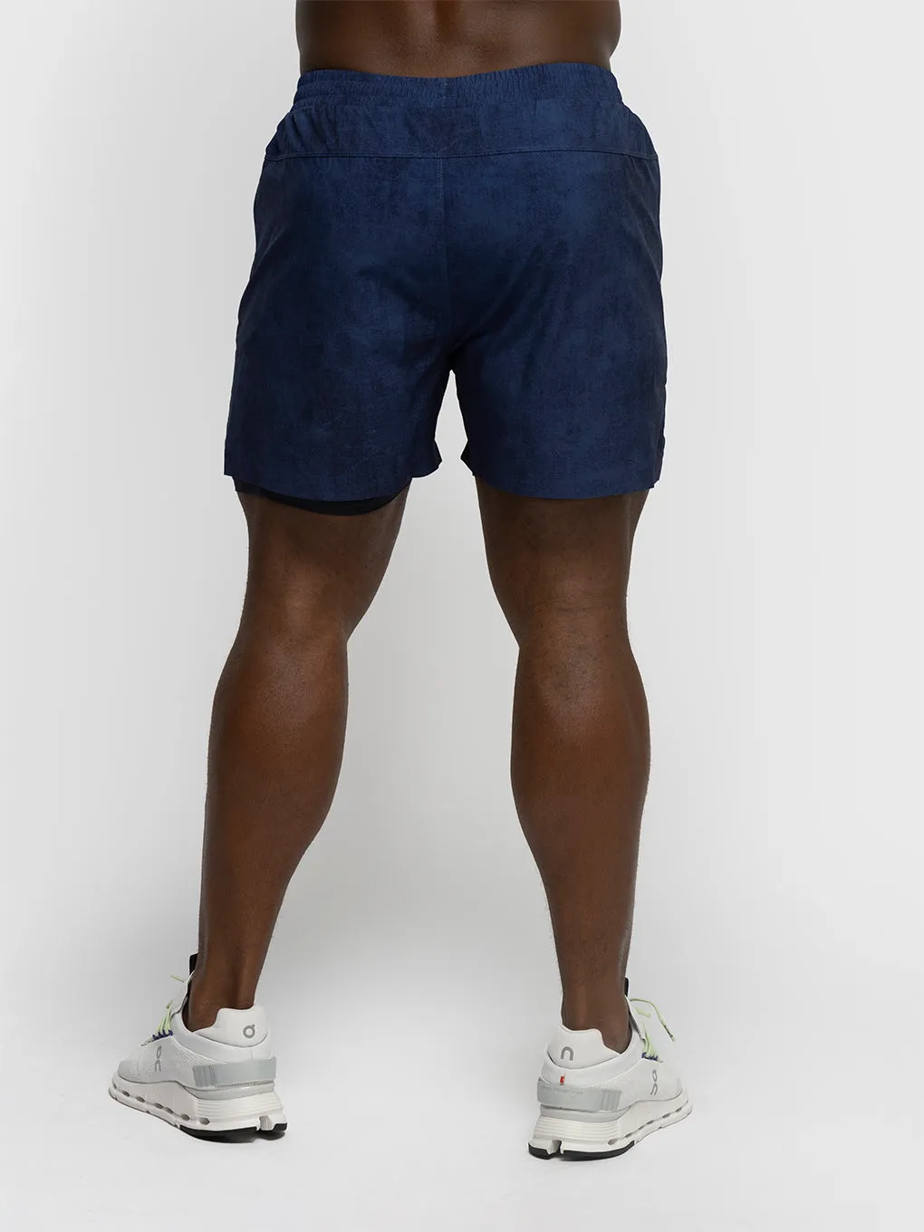 BARRY'S ACID WASH 4IN LINED SPRINTER SHORT BARRY'S Clothing
