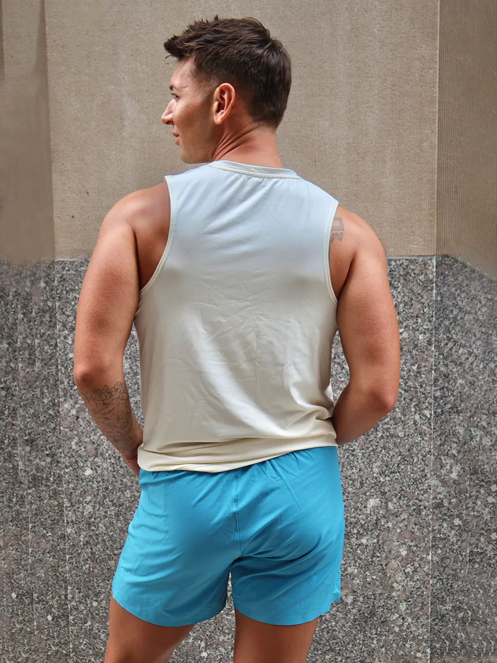 BARRY'S ATLANTIC 5" TRAIN SHORT LINED BARRY'S Clothing