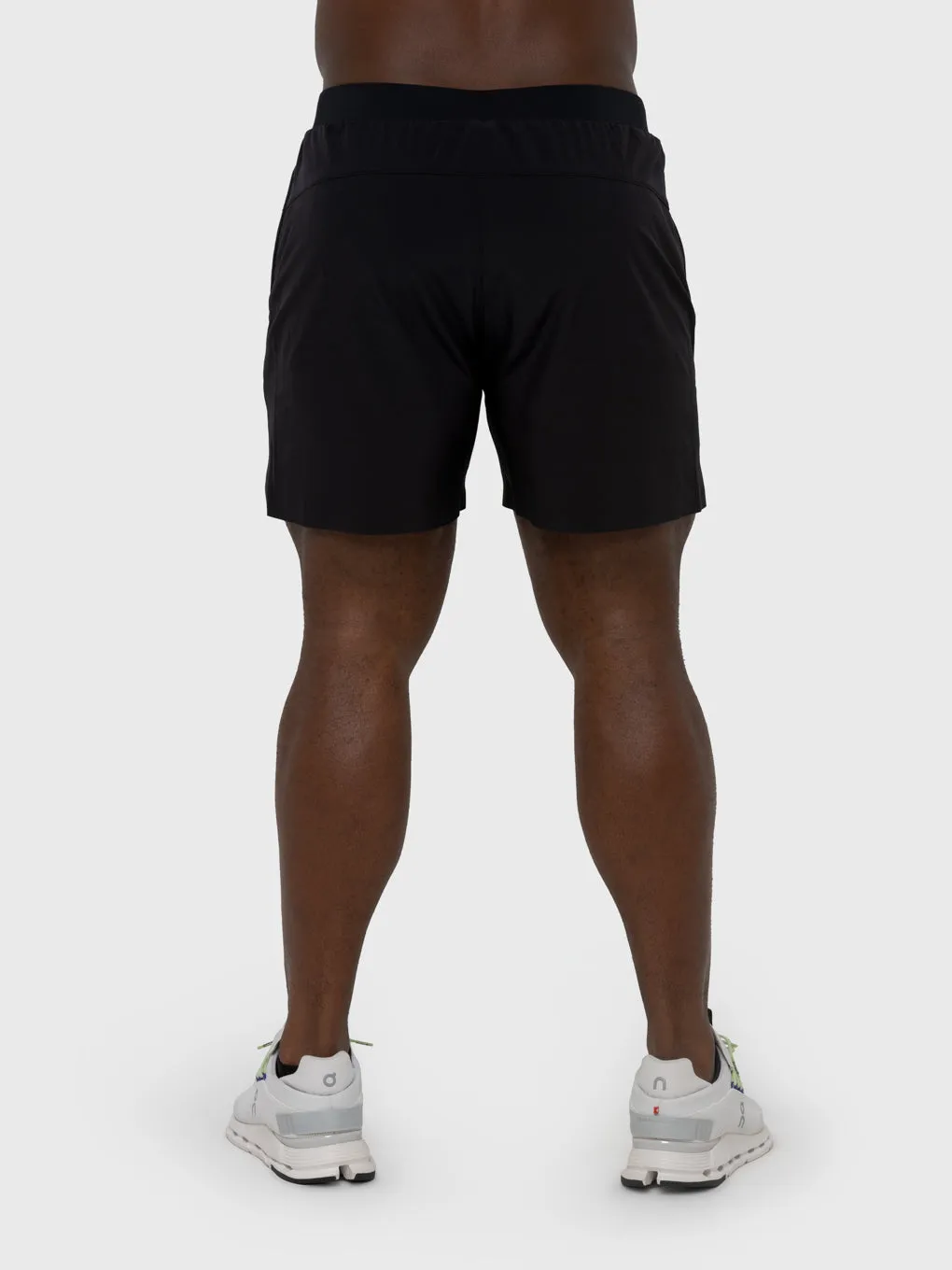BARRY'S BLACK 5 IN SHORT LINED BARRY'S Clothing