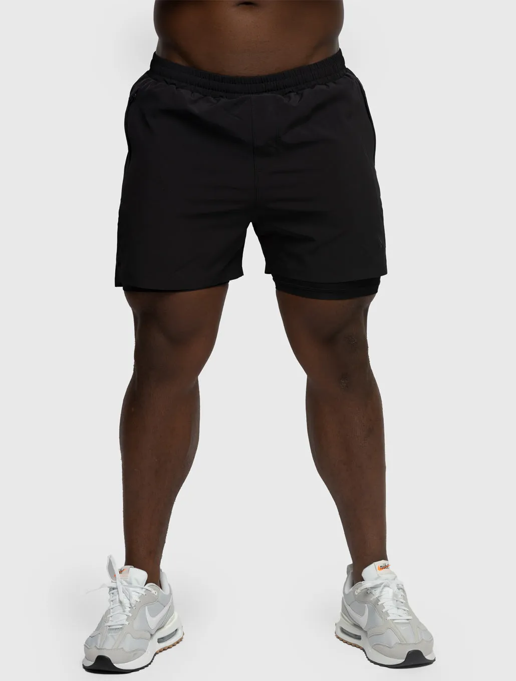 BARRY'S BLACK CORE 4IN LINED SPRINTER SHORT BARRY'S Clothing