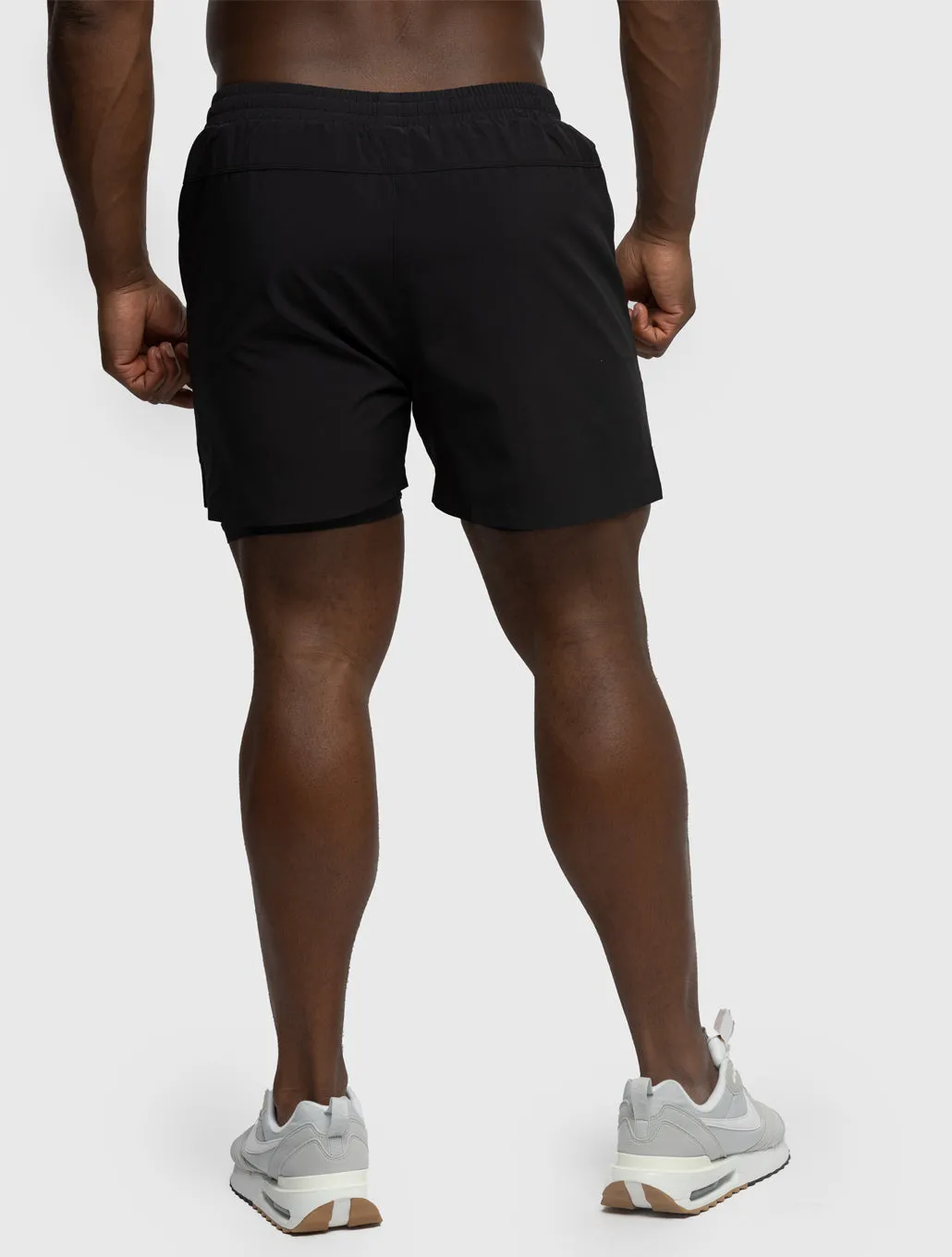 BARRY'S BLACK CORE 4IN LINED SPRINTER SHORT BARRY'S Clothing