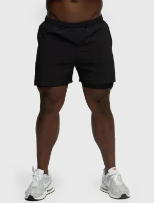 BARRY'S BLACK CORE 4IN LINED SPRINTER SHORT BARRY'S Clothing
