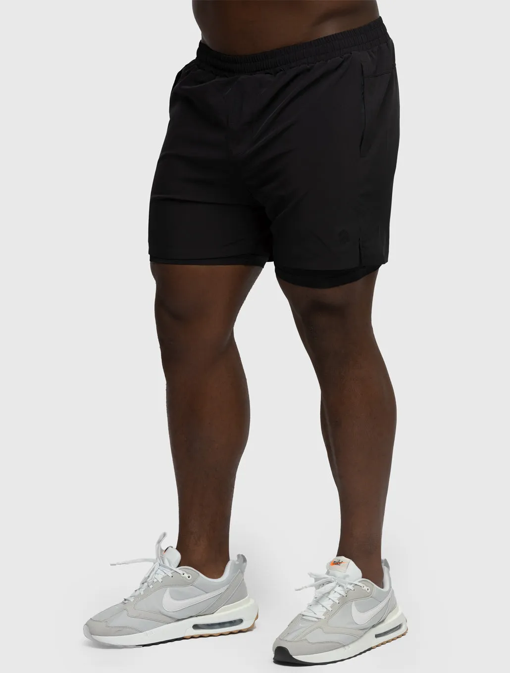 BARRY'S BLACK CORE 4IN LINED SPRINTER SHORT BARRY'S Clothing