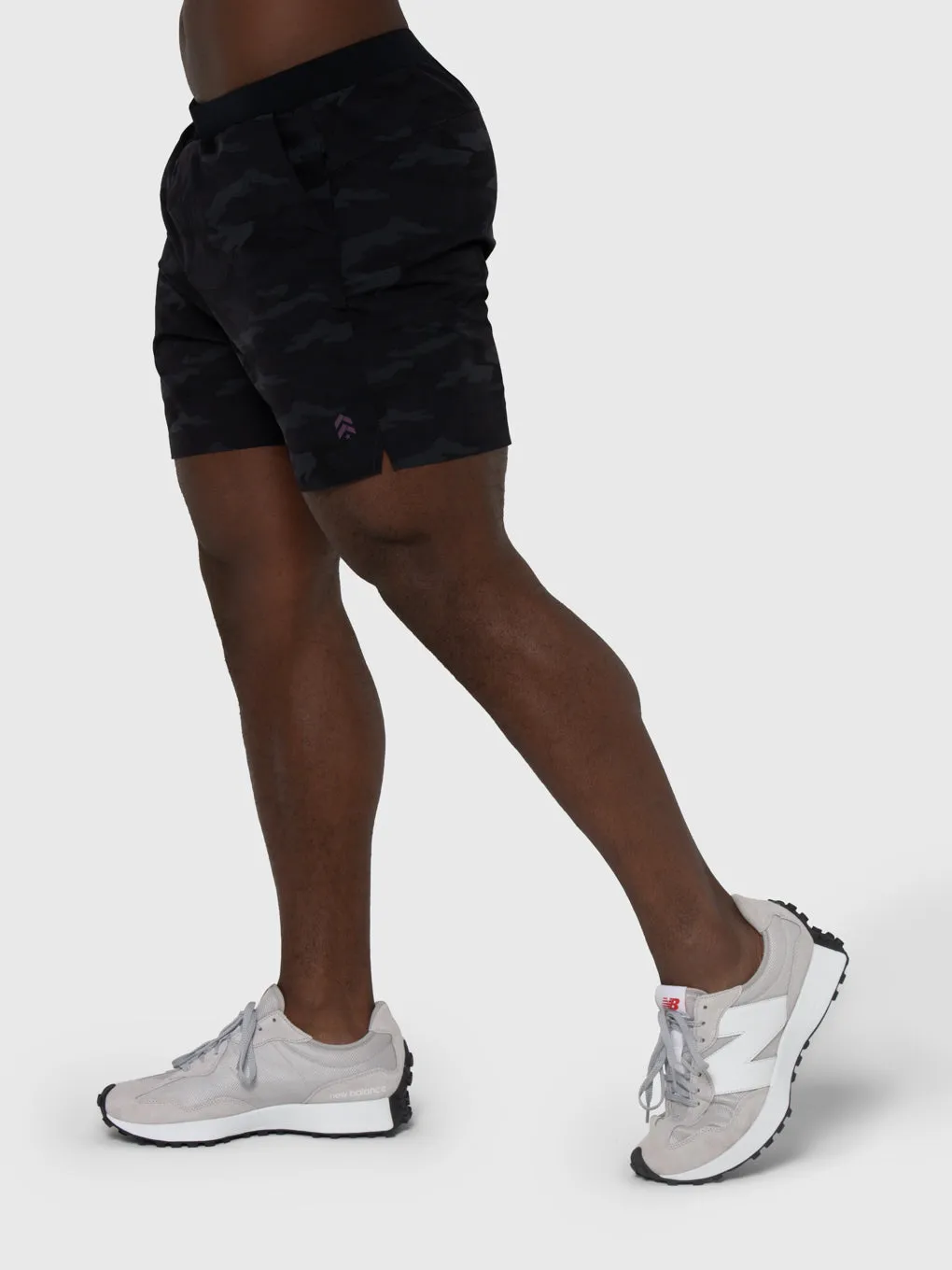 BARRY'S CAMO PRINT 5 IN SHORT LINED BARRY'S Clothing