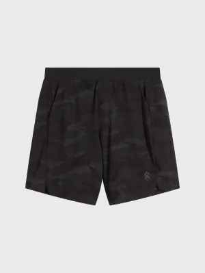 BARRY'S CAMO PRINT 5 IN SHORT LINED BARRY'S Clothing