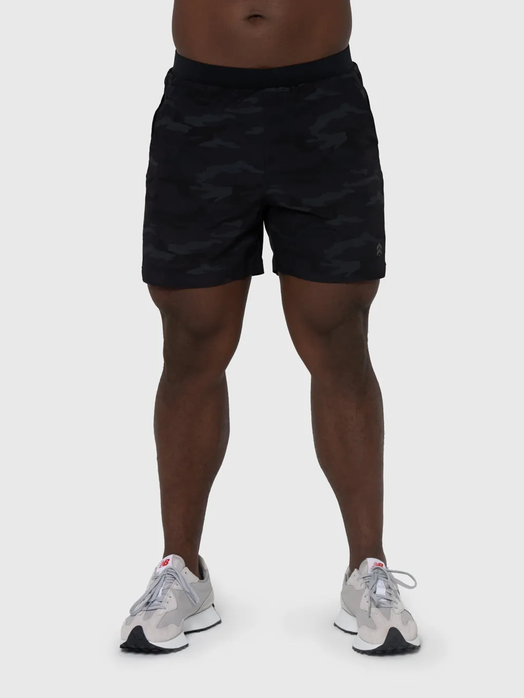 BARRY'S CAMO PRINT 5 IN SHORT LINED BARRY'S Clothing