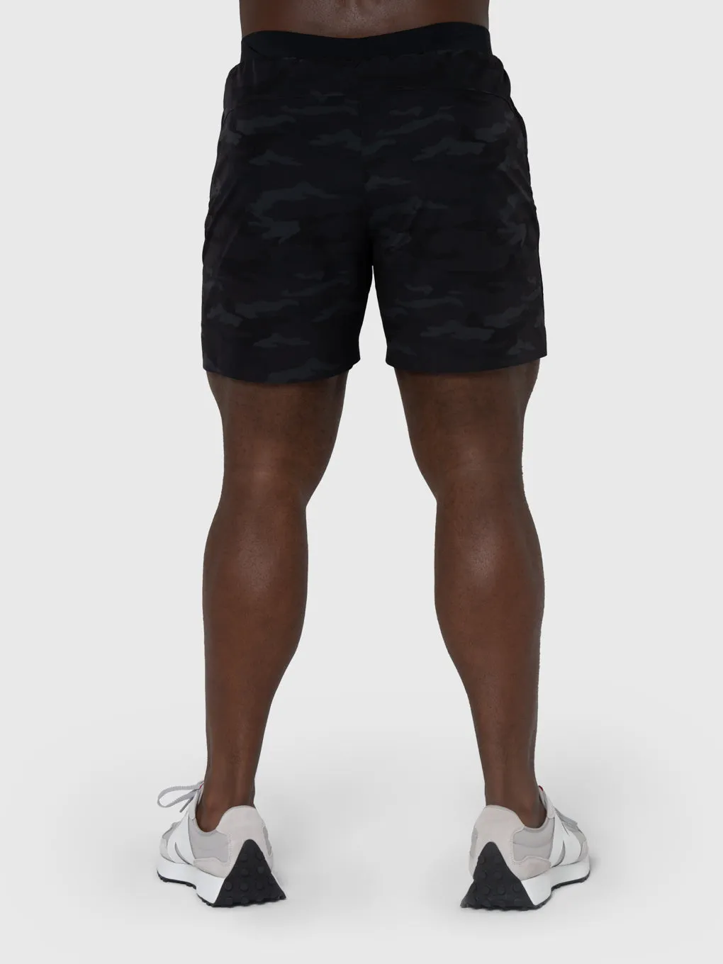 BARRY'S CAMO PRINT 5 IN SHORT LINED BARRY'S Clothing