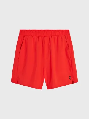 BARRY'S CHERRY RED LINERLESS 5" SHORT BARRY'S Clothing