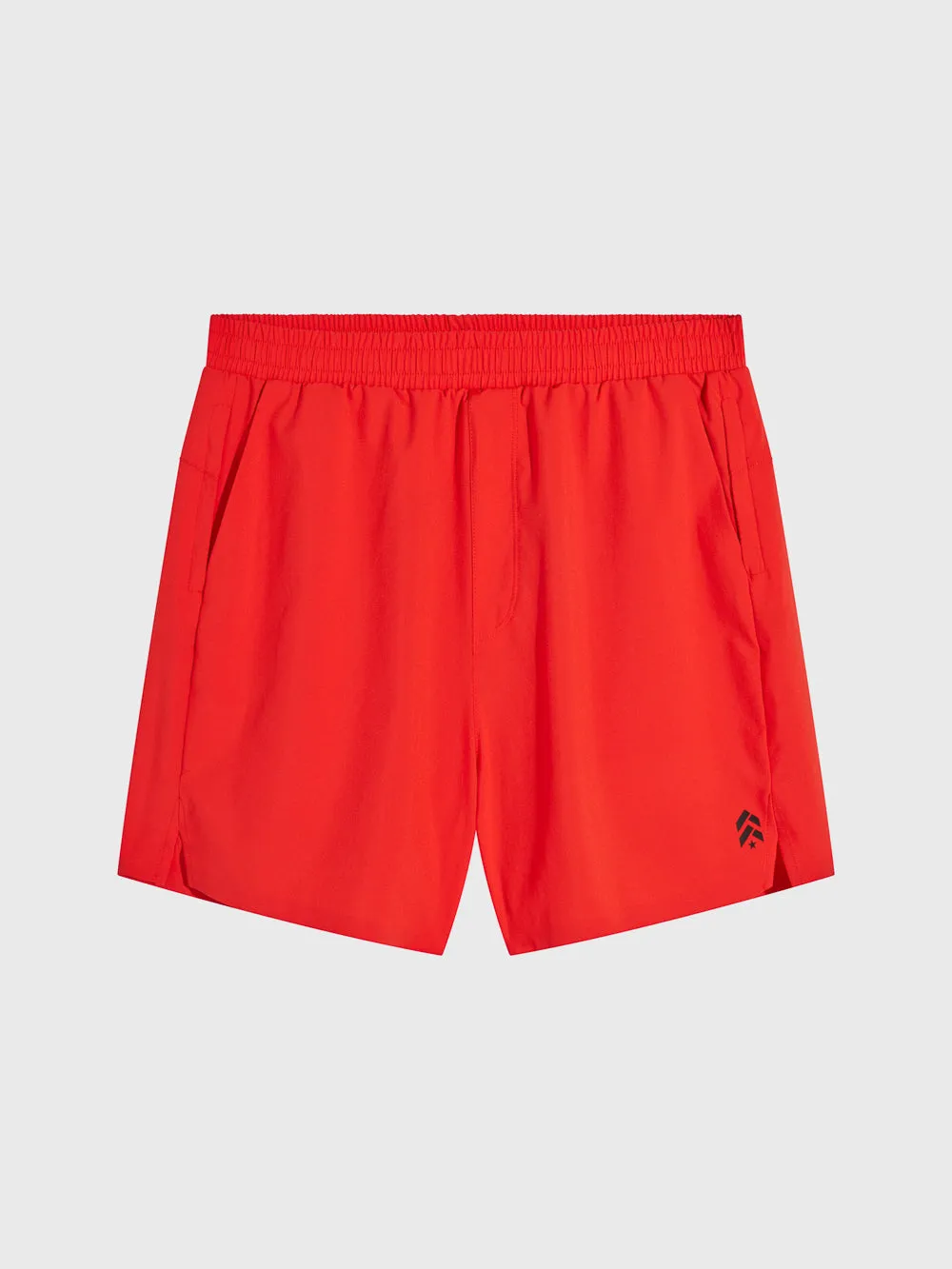 BARRY'S CHERRY RED LINERLESS 5" SHORT BARRY'S Clothing