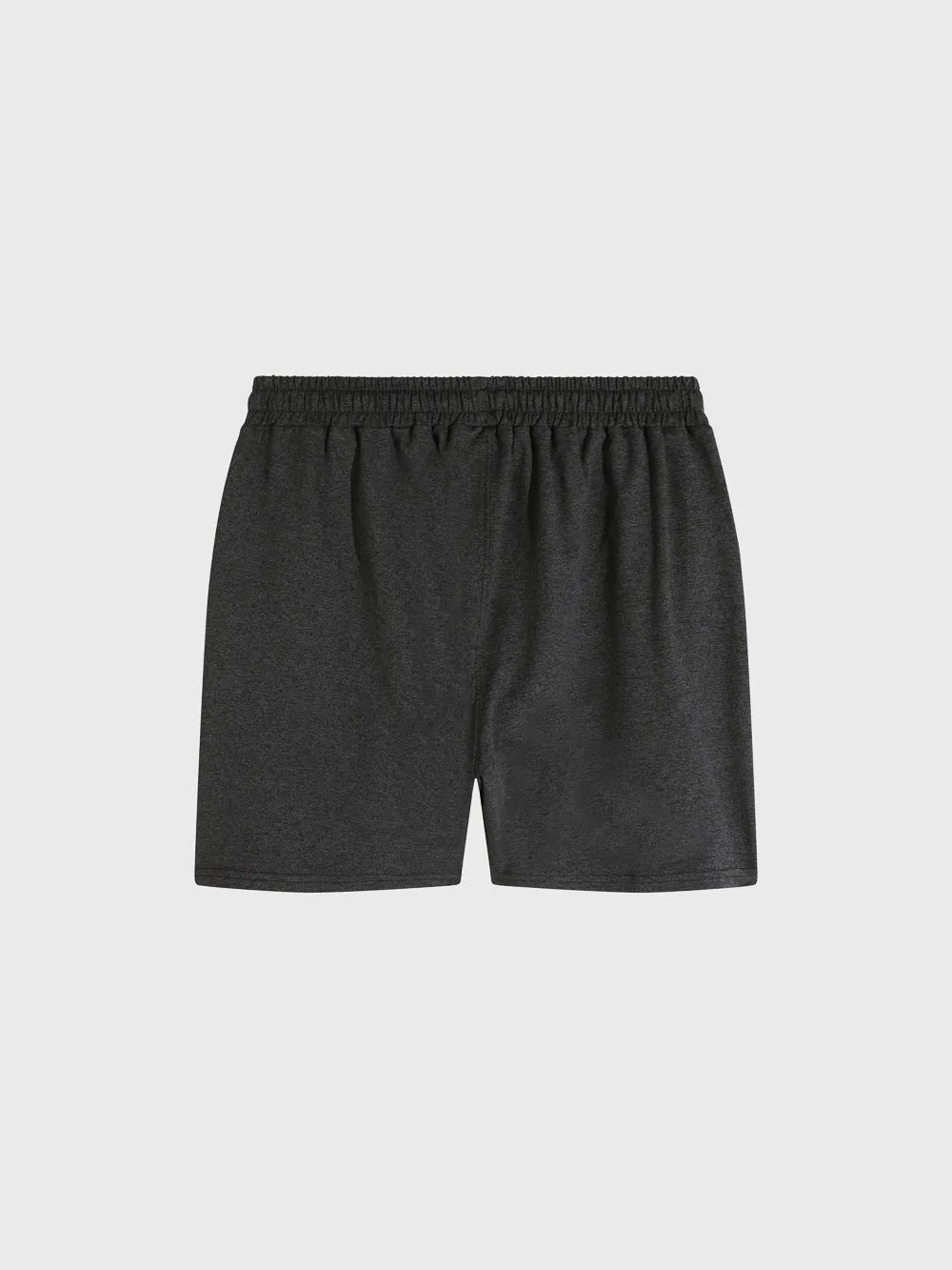 BARRY'S HEATHER BLACK STRIDE 6" SHORT BARRY'S Clothing
