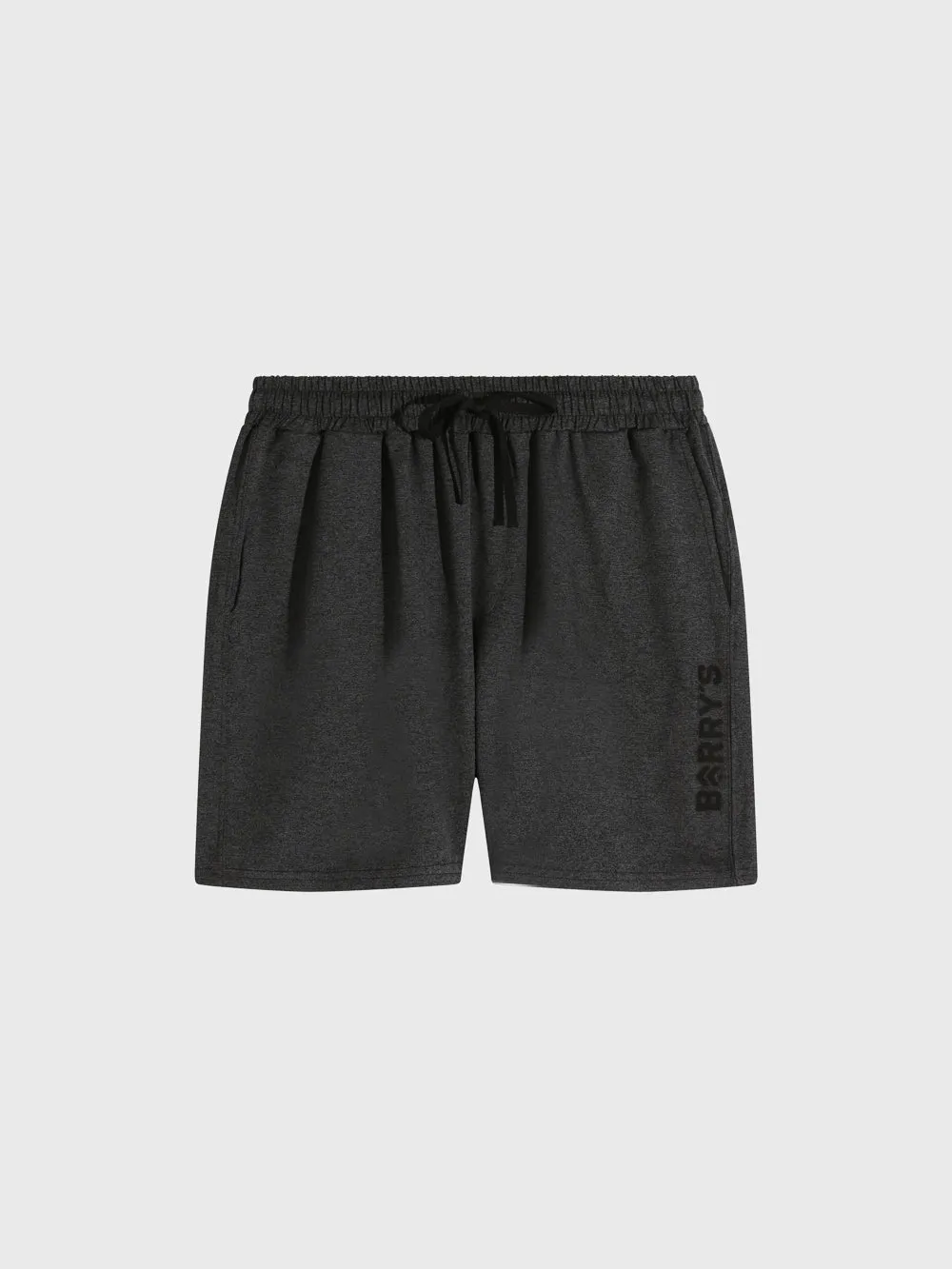 BARRY'S HEATHER BLACK STRIDE 6" SHORT BARRY'S Clothing