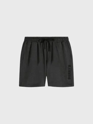 BARRY'S HEATHER BLACK STRIDE 6" SHORT BARRY'S Clothing
