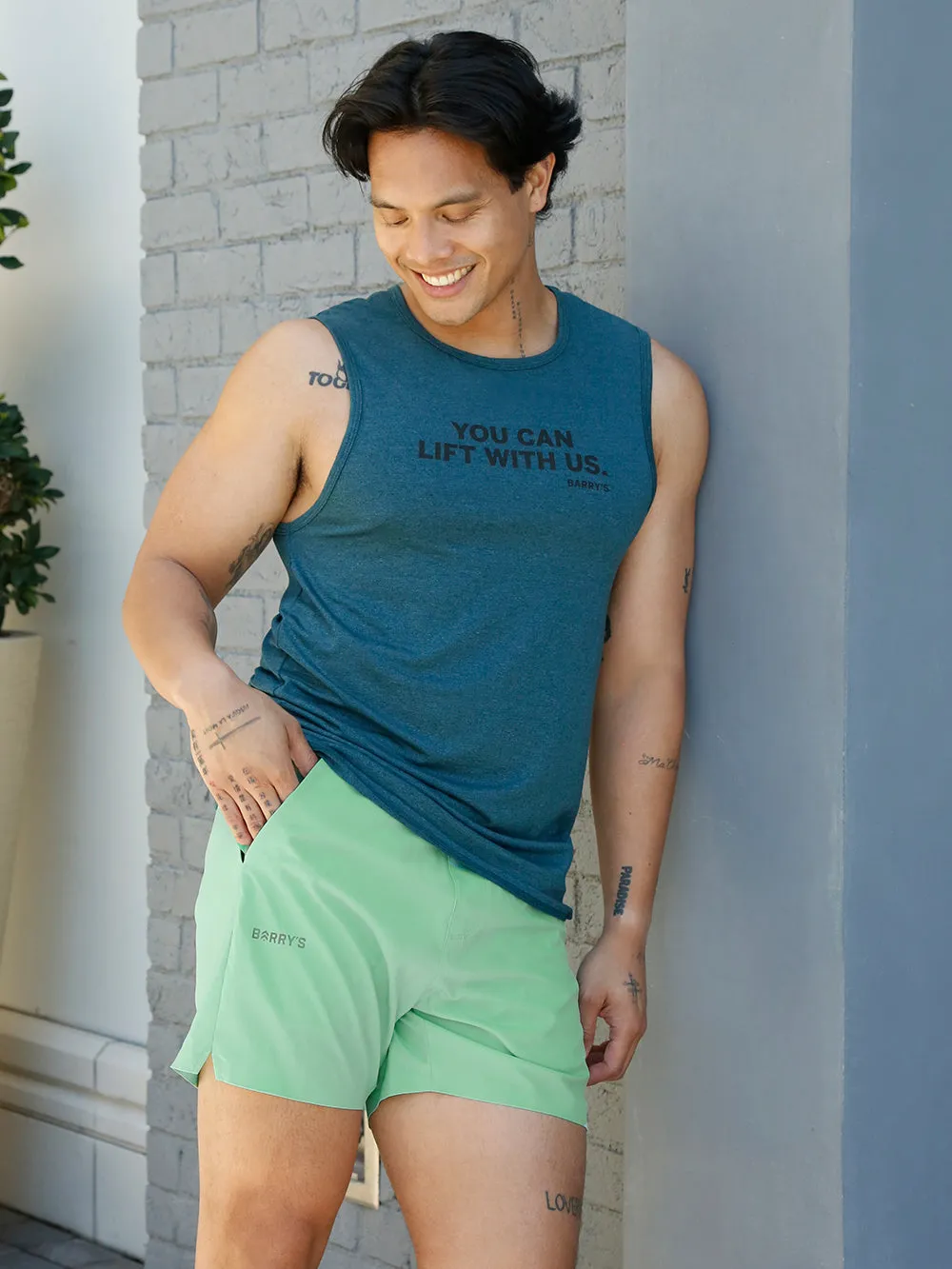 BARRY'S PEPPERMINT TRAIN SHORT 5" BARRY'S Clothing