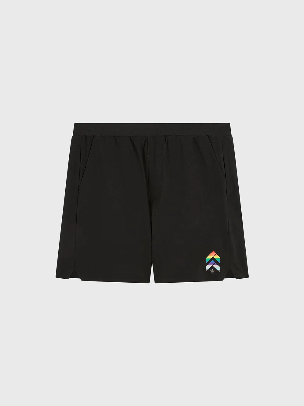 BARRY'S PRIDE BLACK TRAIN SHORT 5IN LINED BARRY'S Clothing