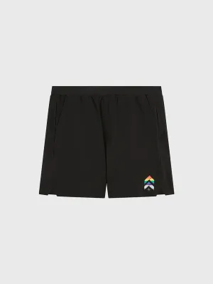 BARRY'S PRIDE BLACK TRAIN SHORT 5IN LINED BARRY'S Clothing