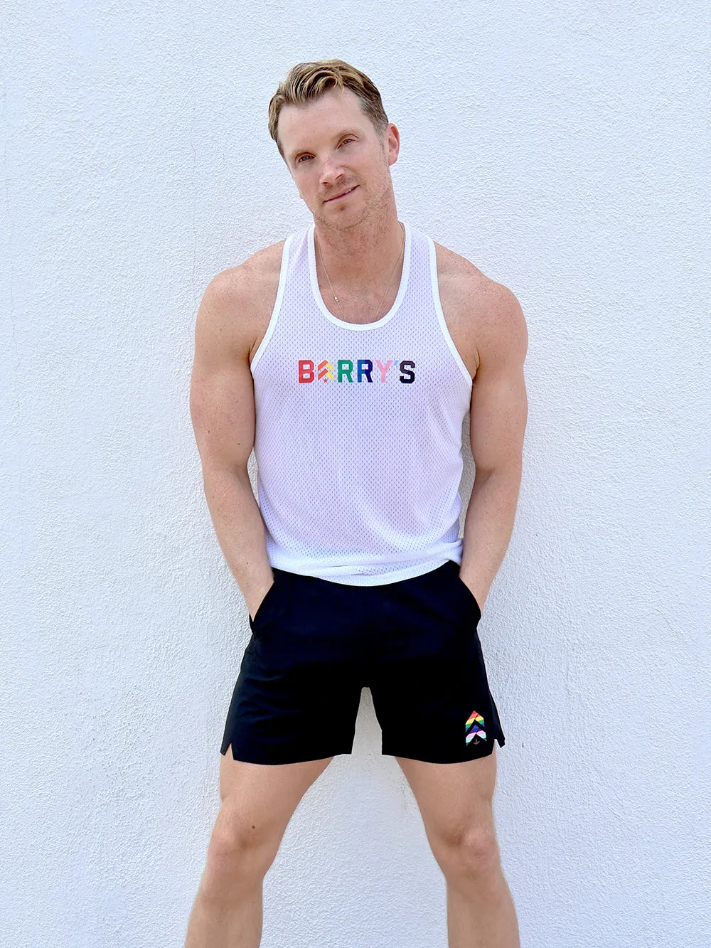 BARRY'S PRIDE BLACK TRAIN SHORT 5IN LINED BARRY'S Clothing