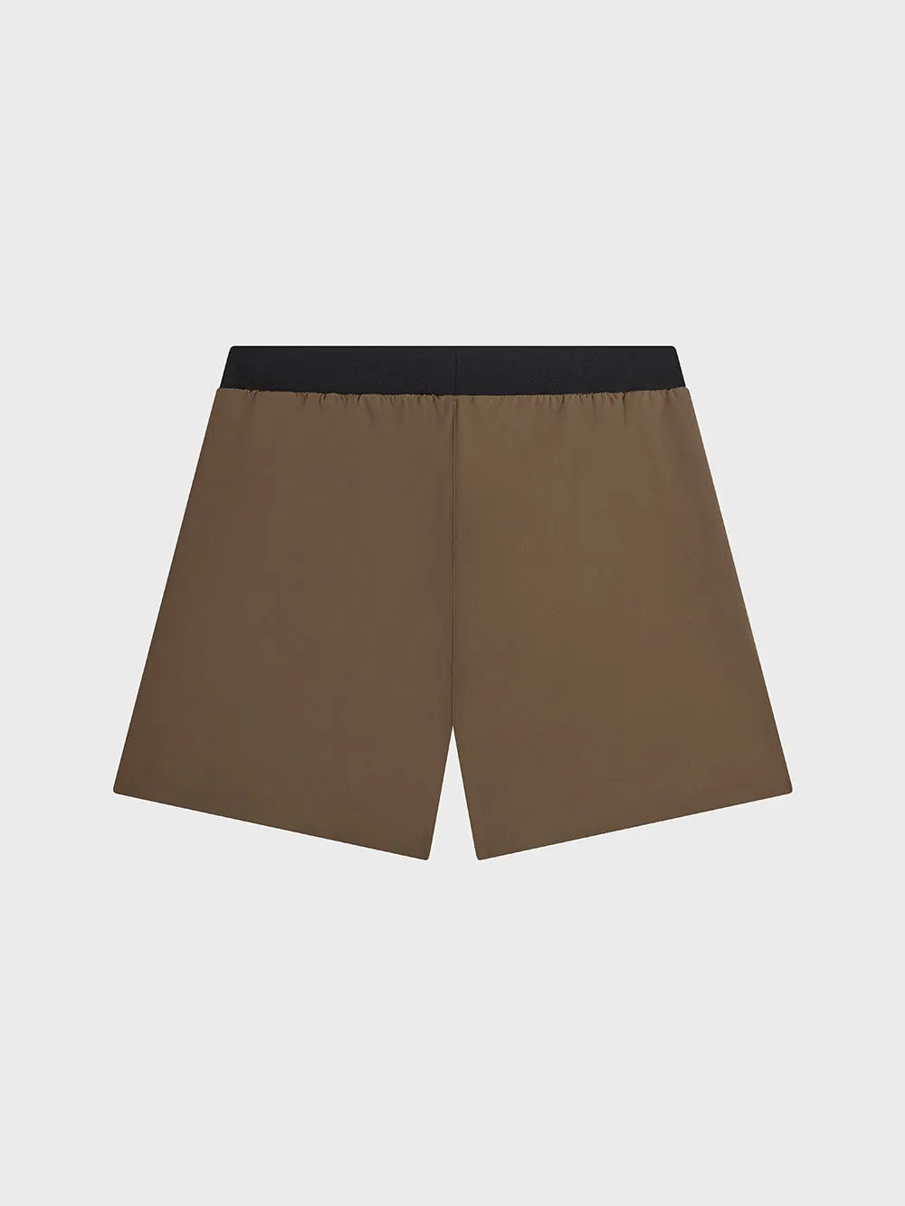 BARRY'S SADDLE BROWN 5" TRAIN SHORT LINED BARRY'S Clothing
