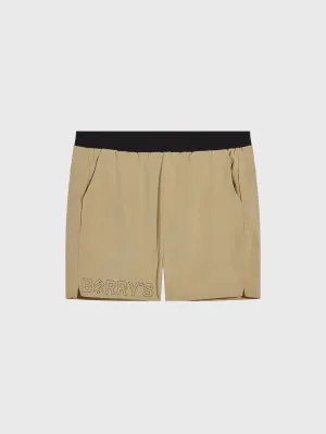 BARRY'S TAUPE 5" LINED TRAIN SHORT BARRY'S Clothing