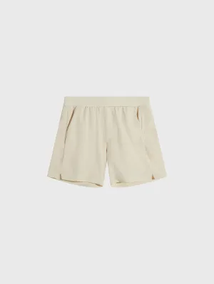 BARRY'S VINTAGE WHITE FLEX WAIST 5IN SHORT BARRY'S Clothing