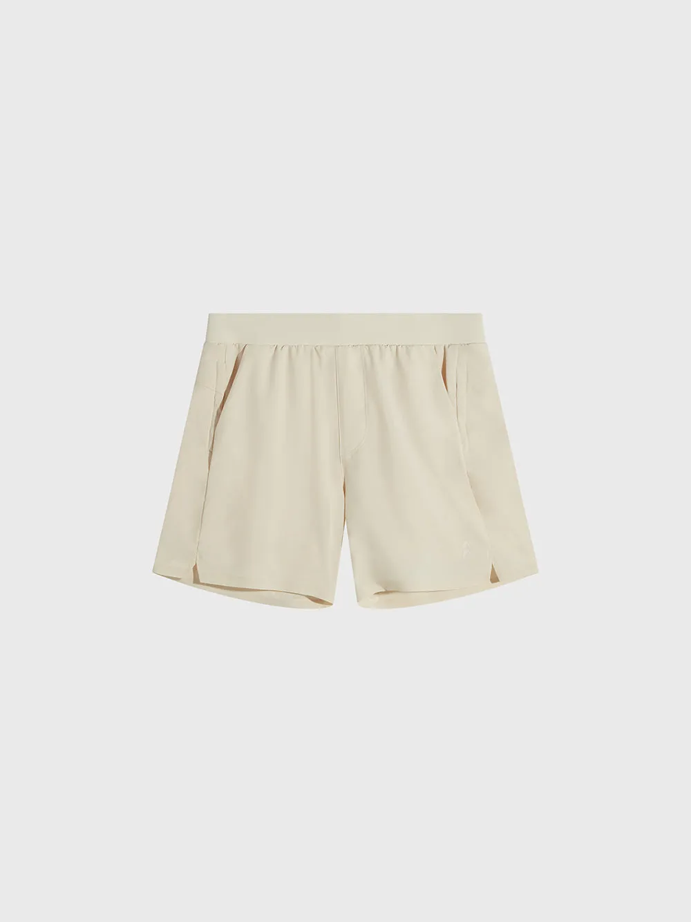 BARRY'S VINTAGE WHITE FLEX WAIST 5IN SHORT BARRY'S Clothing