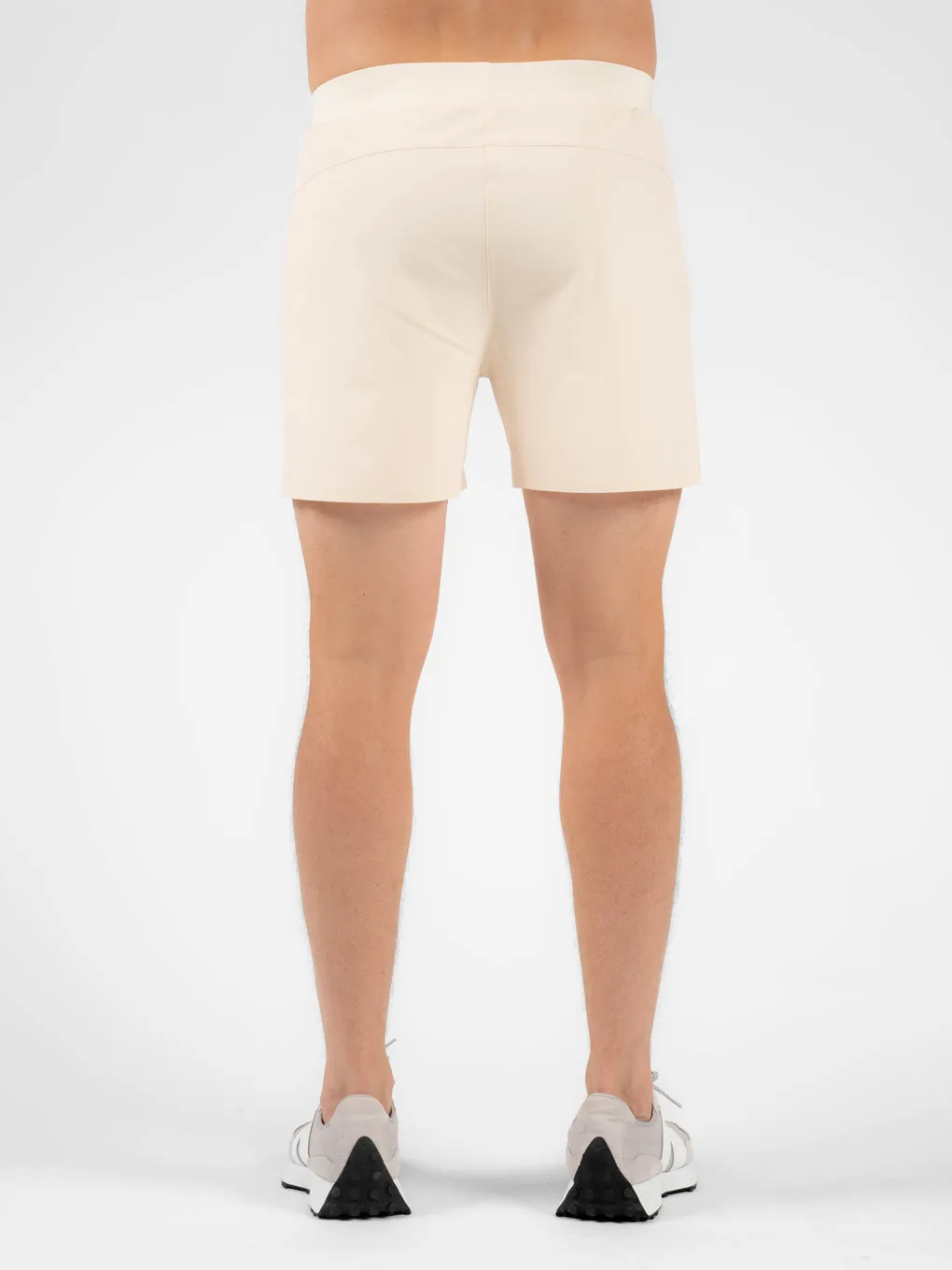BARRY'S VINTAGE WHITE FLEX WAIST 5IN SHORT BARRY'S Clothing