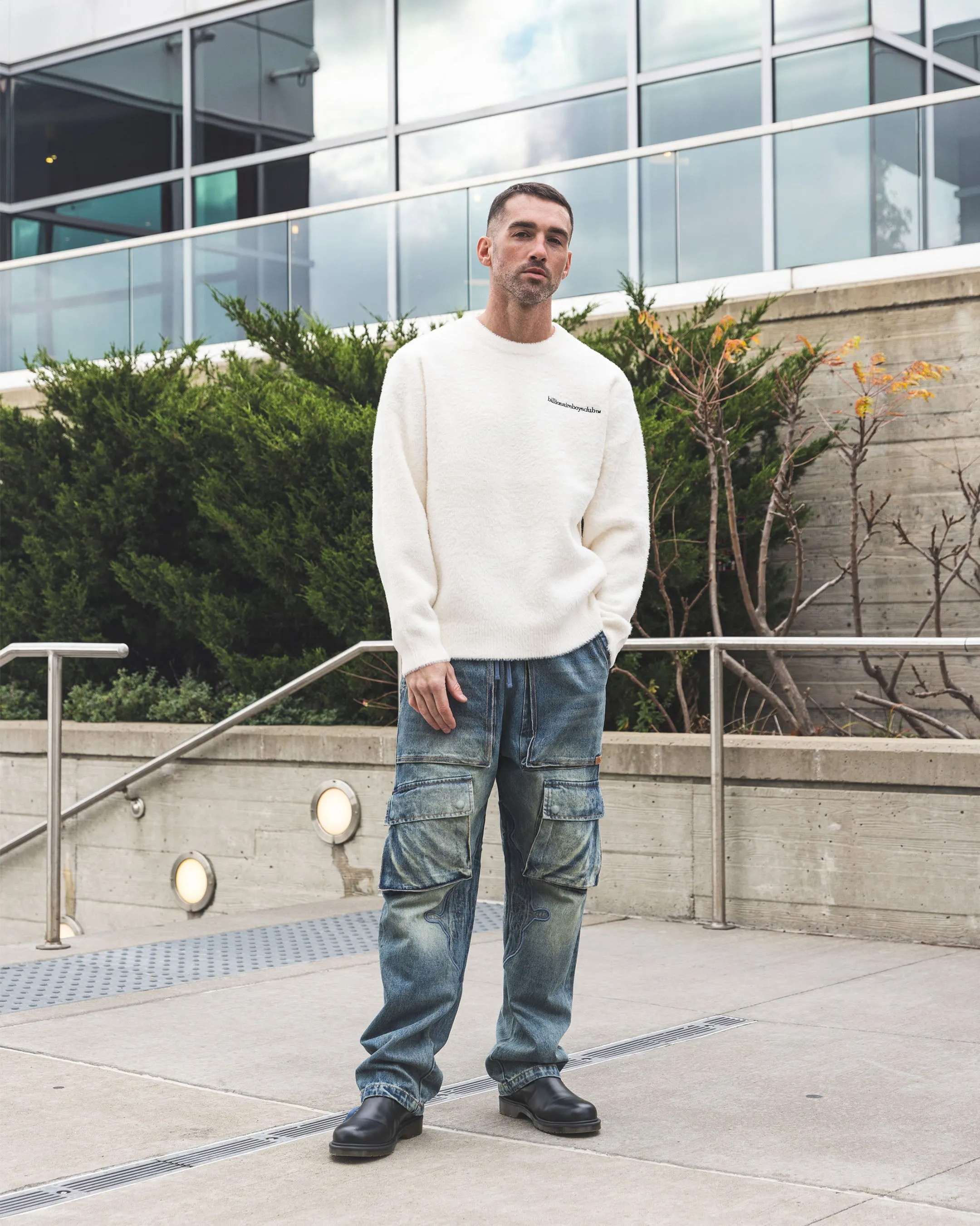 BB Bronco Cargo Jeans
