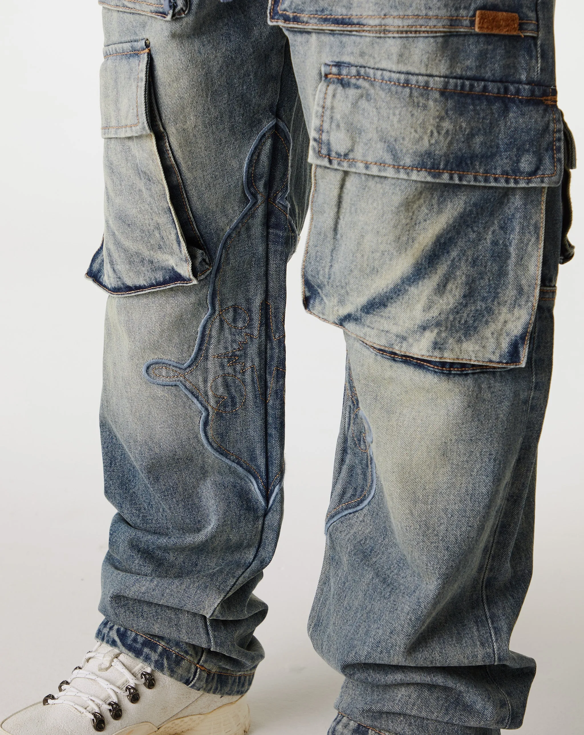 BB Bronco Cargo Jeans