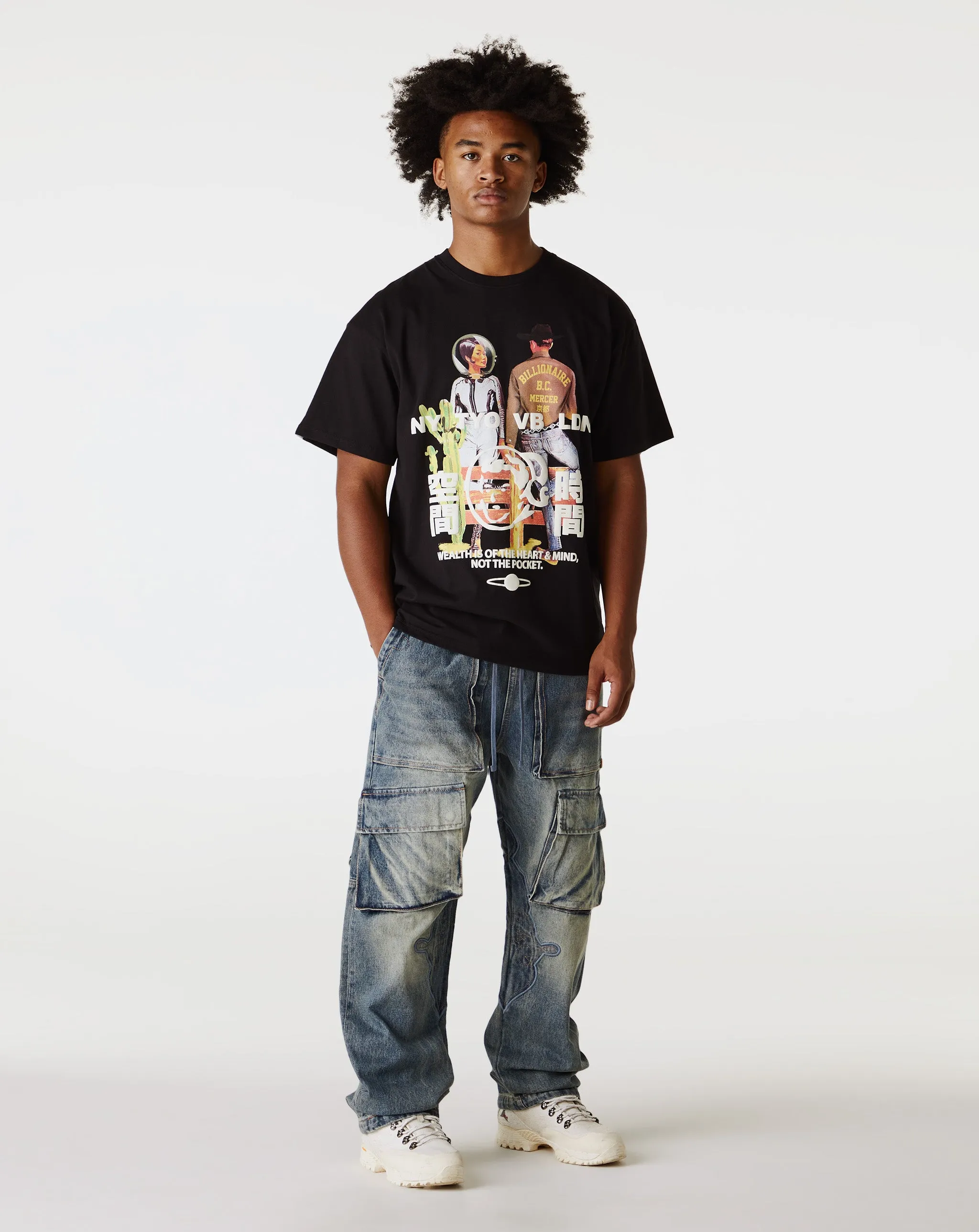 BB Bronco Cargo Jeans