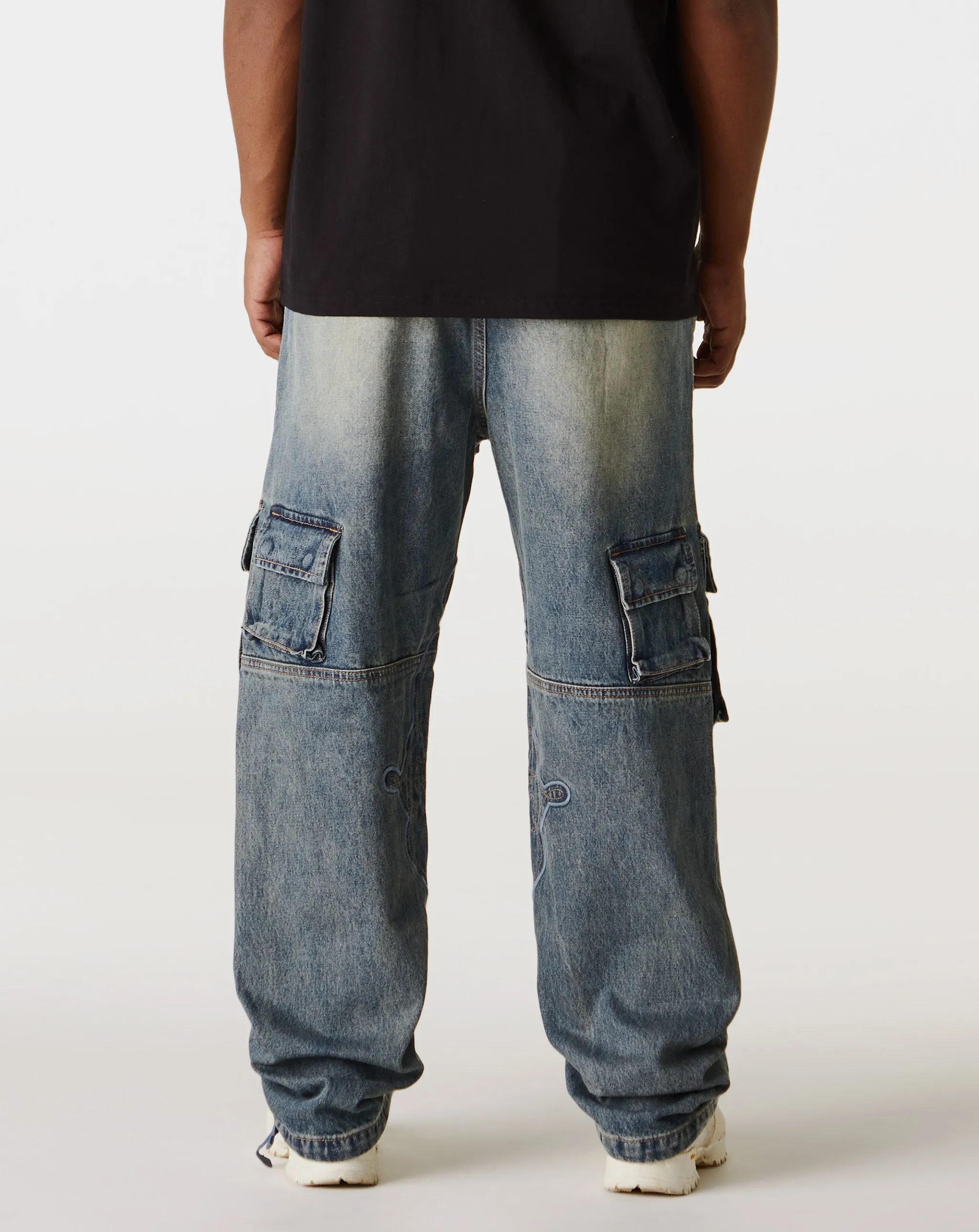BB Bronco Cargo Jeans