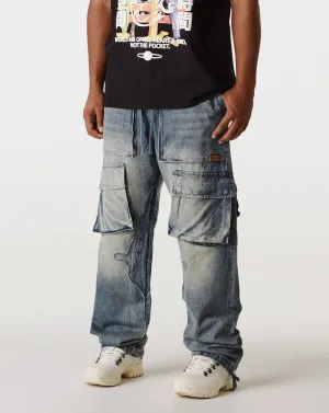 BB Bronco Cargo Jeans