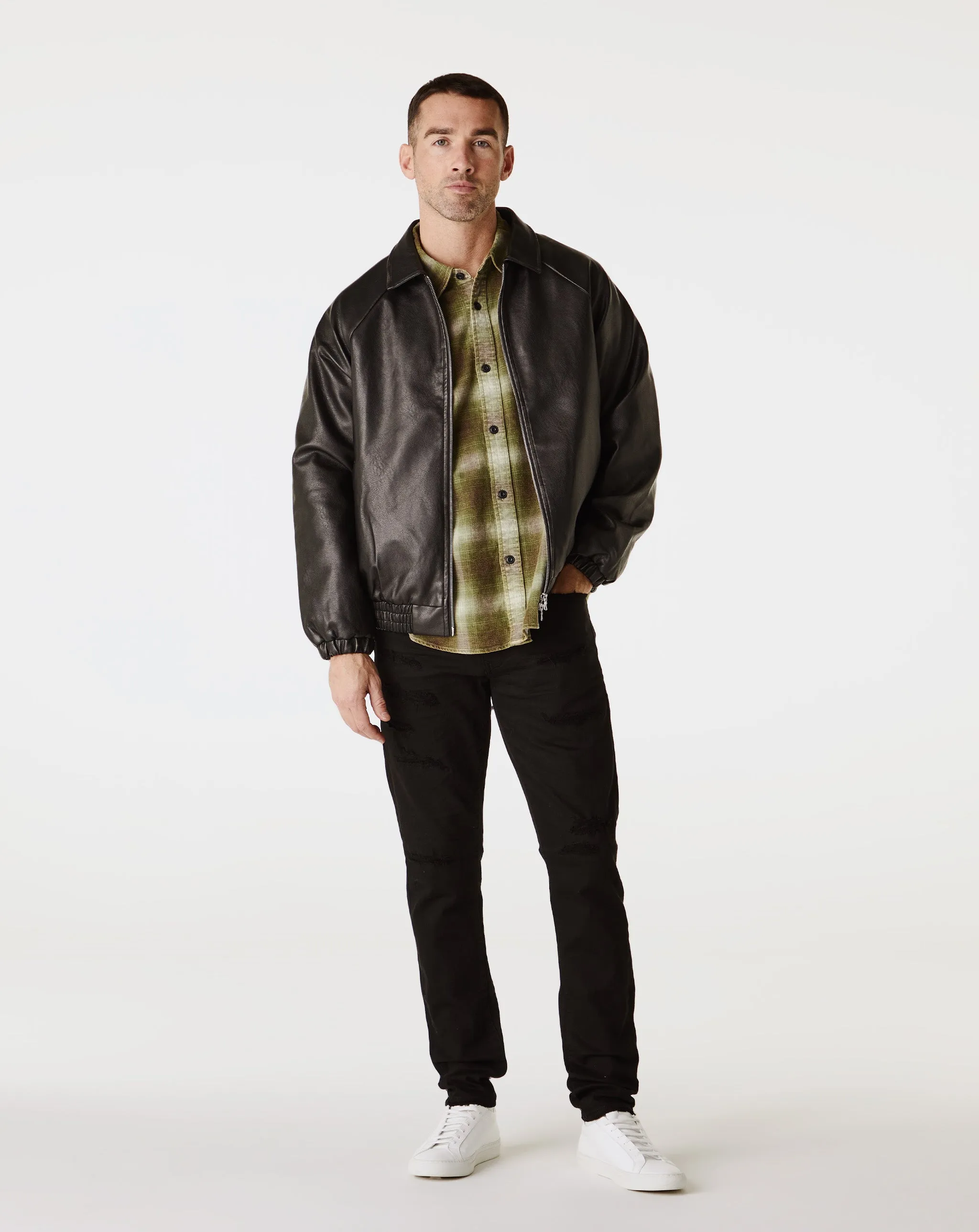 Black Rip Denim