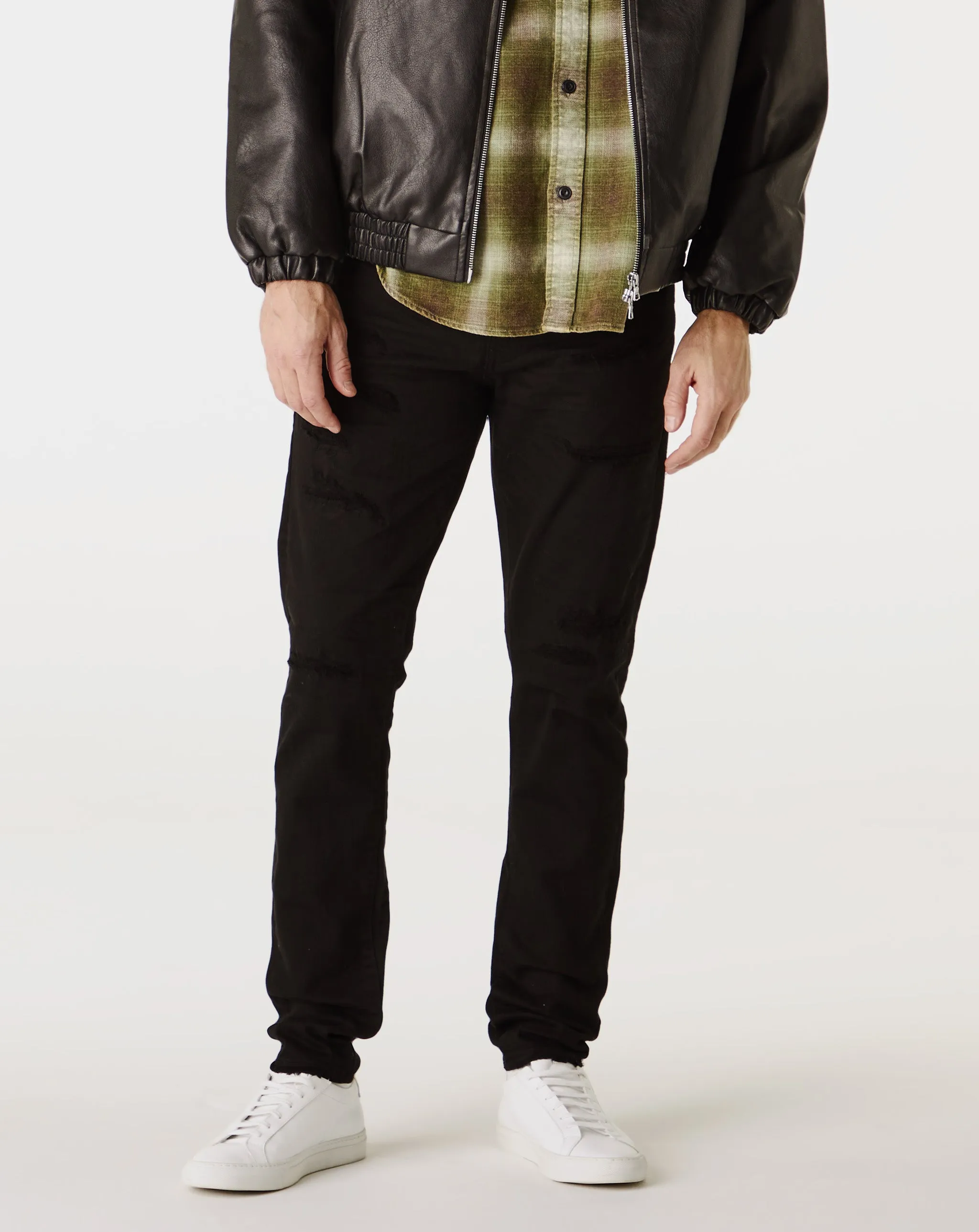 Black Rip Denim