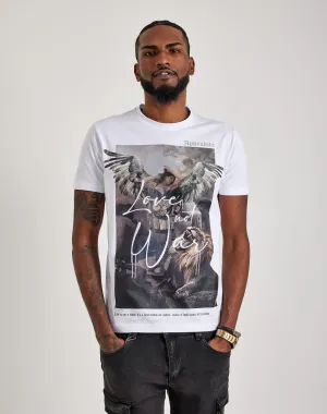 Blessed UK Aphrodite Love Not War Tee