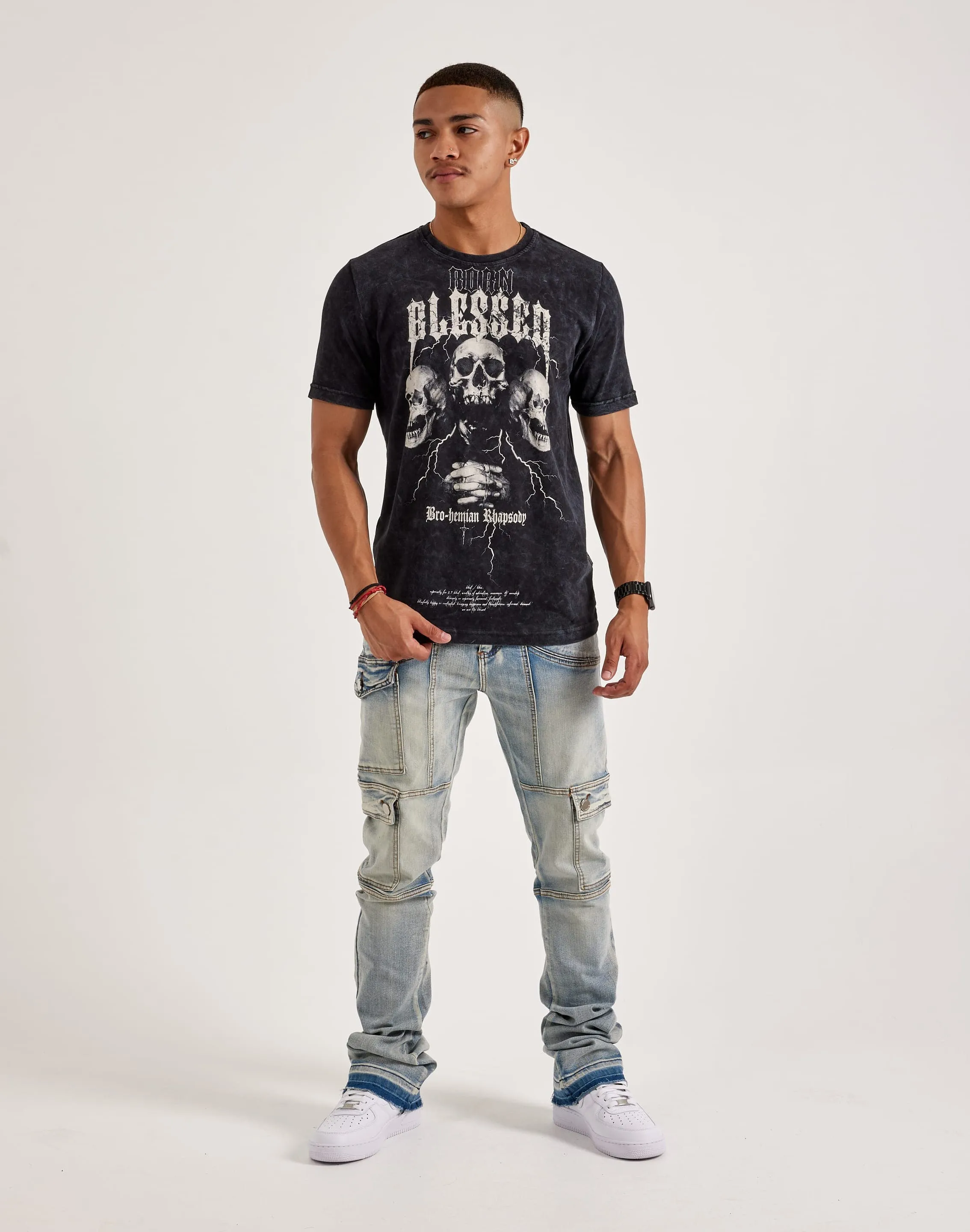 Blessed UK Bro-Hemian Rhapsody Tee