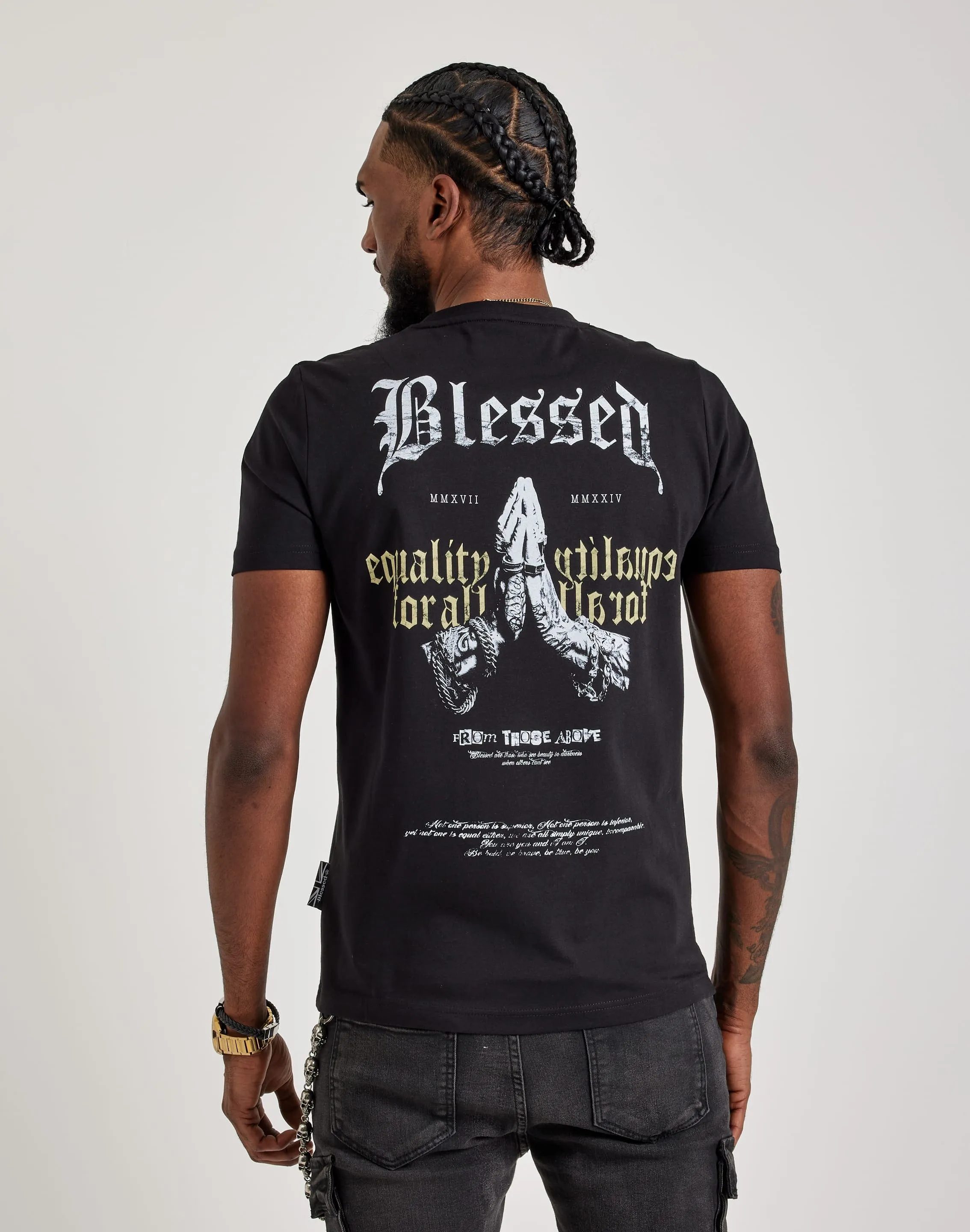 Blessed UK Equality Tee
