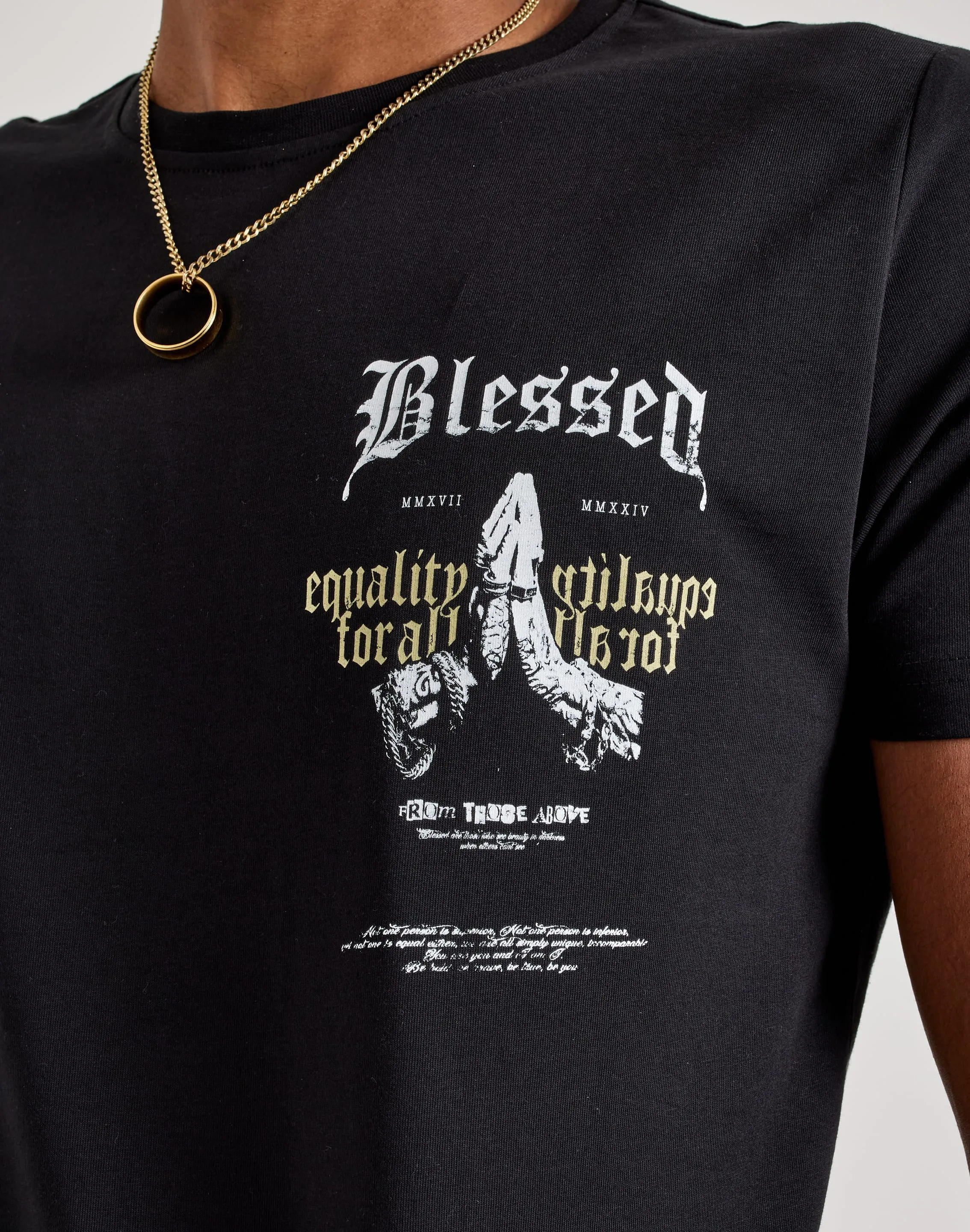 Blessed UK Equality Tee